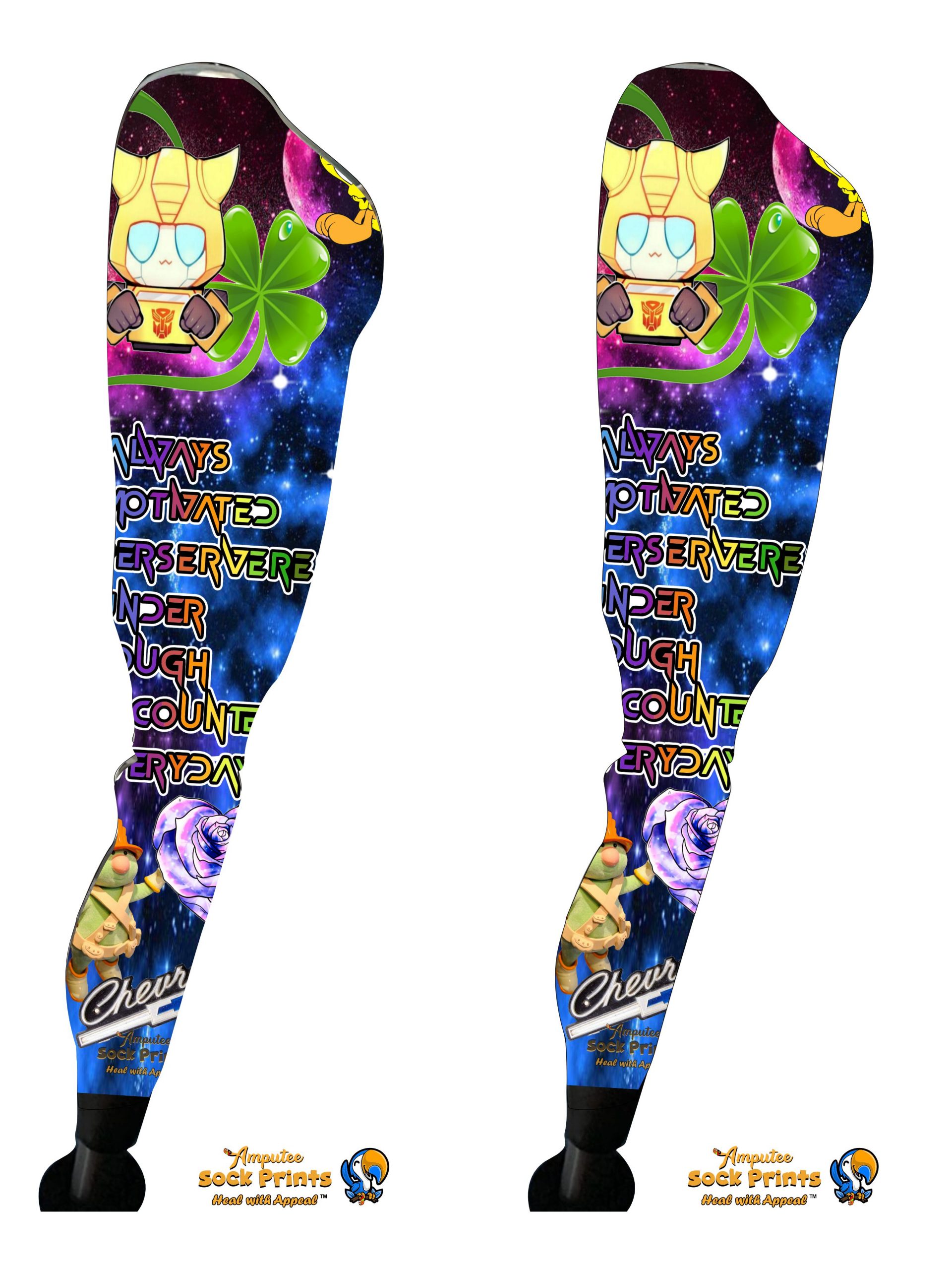 New galaxy awareness V1 SLEEVE BOOT PAIR