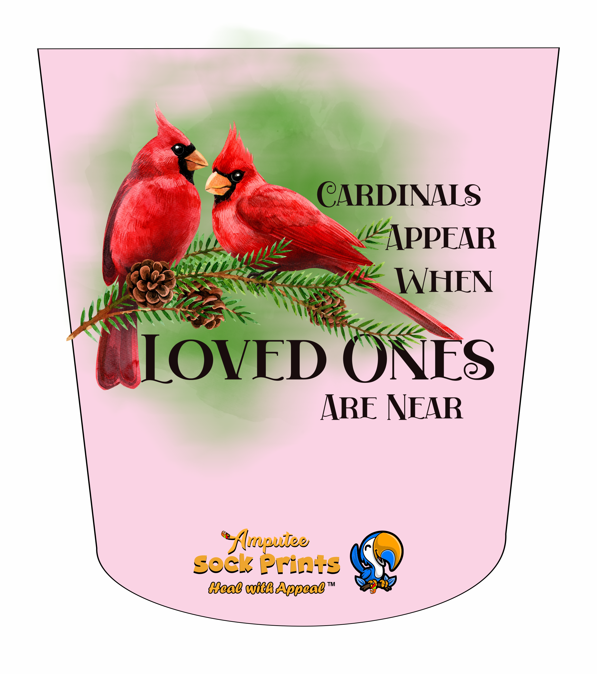 Red cardinal V2 ATKA