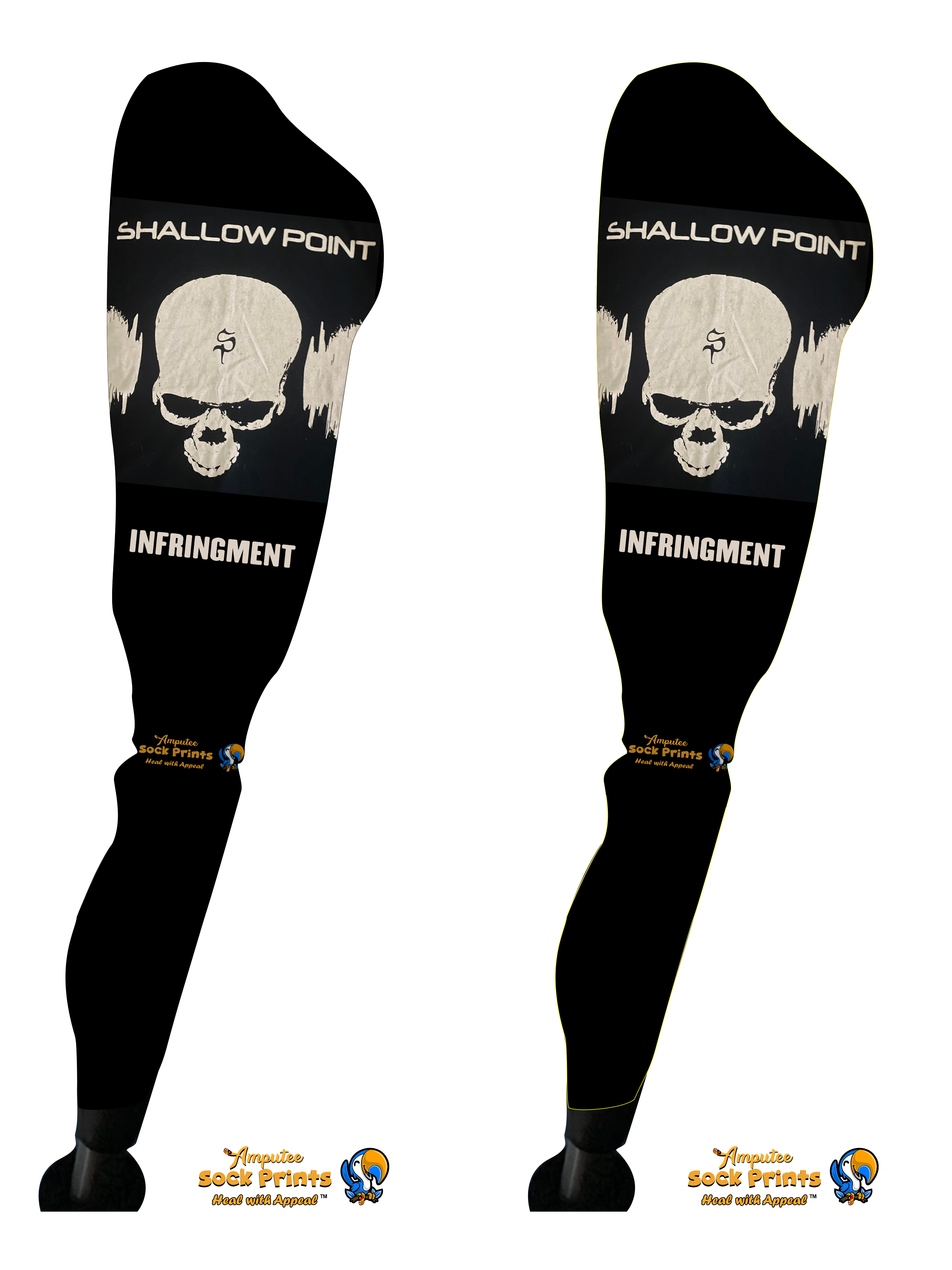 Shallowpoint band BOOT PAIR