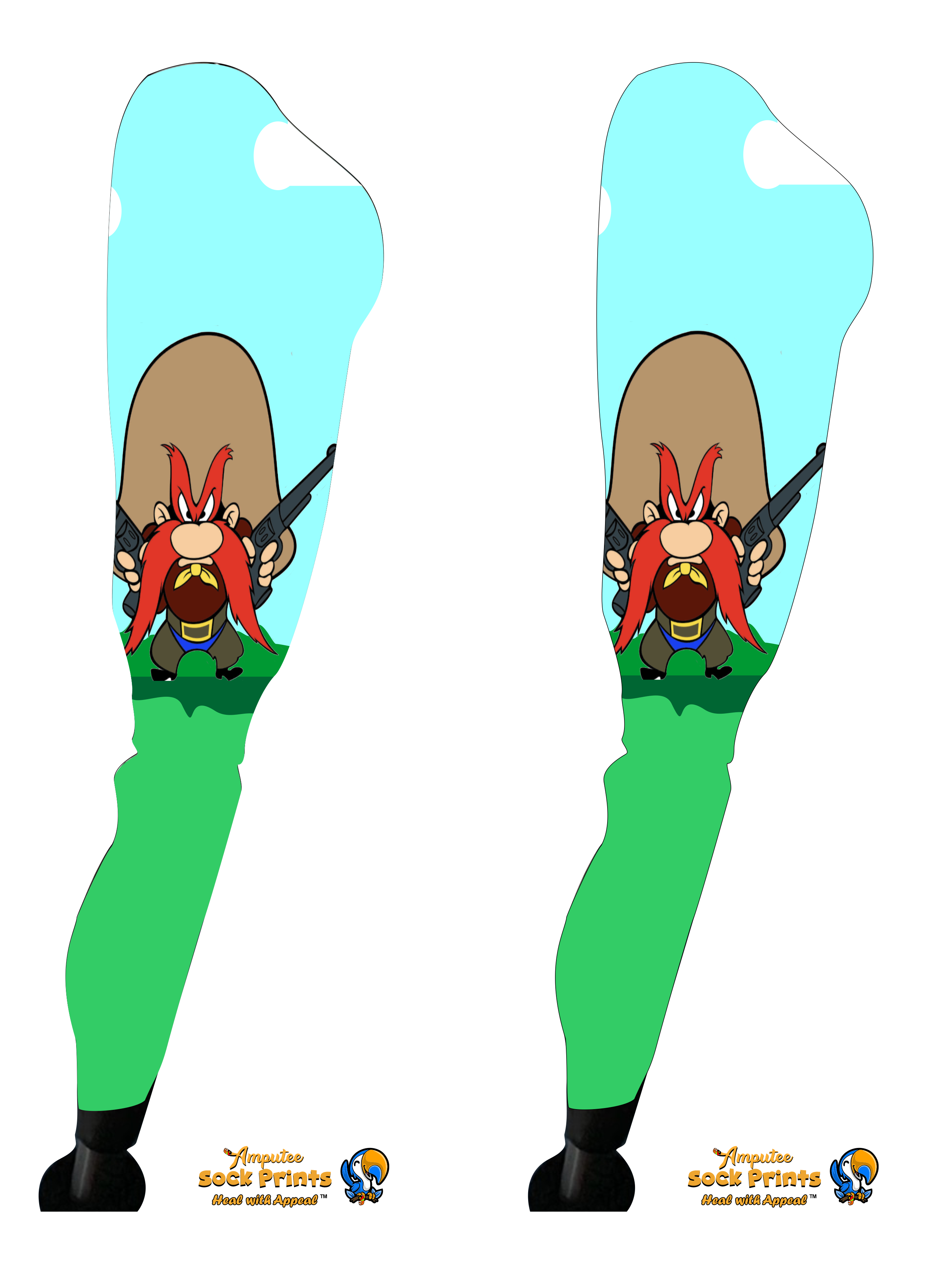 Yosemite Sam V2 BOOT PAIR