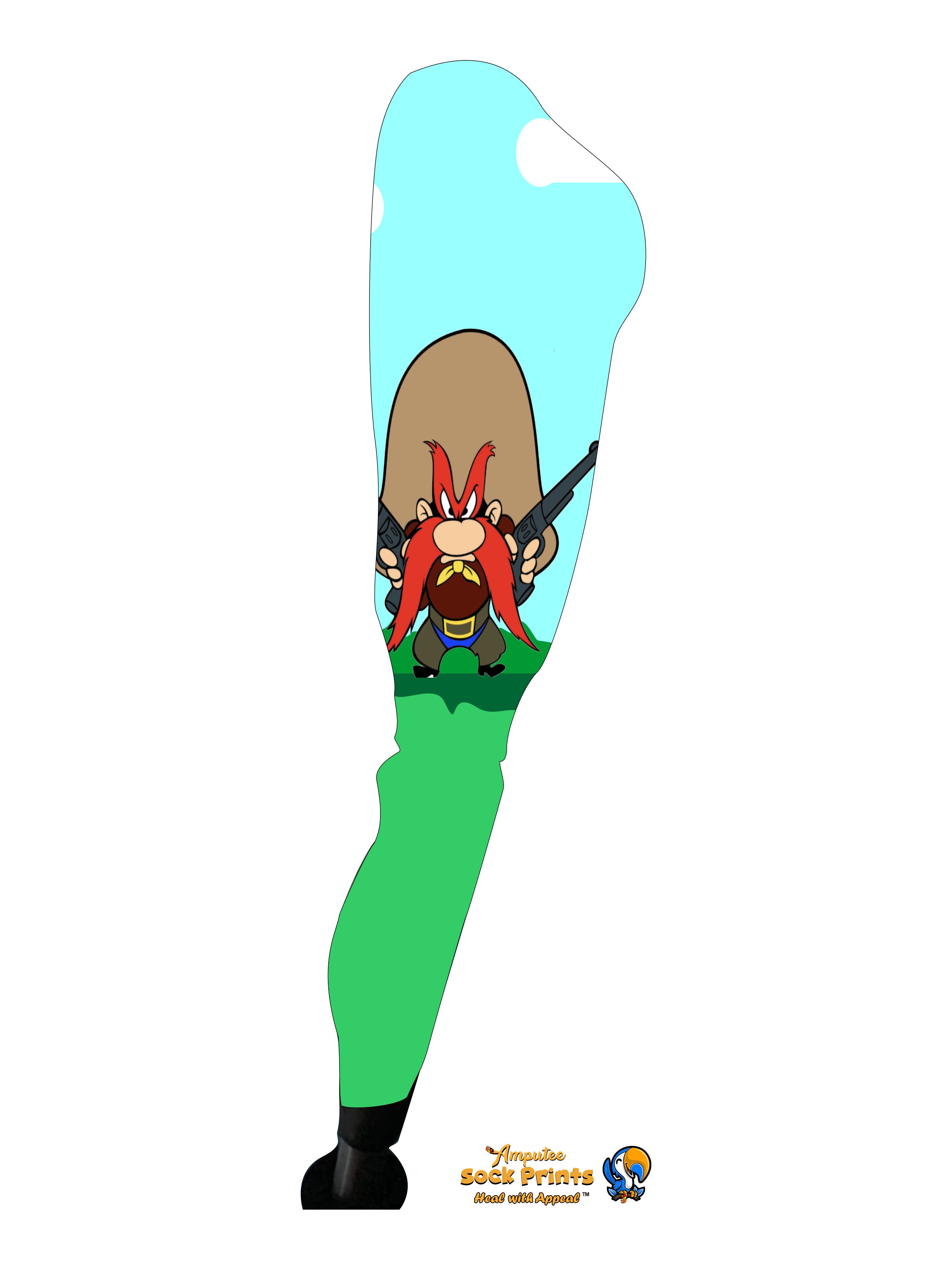Yosemite Sam V2 BOOT