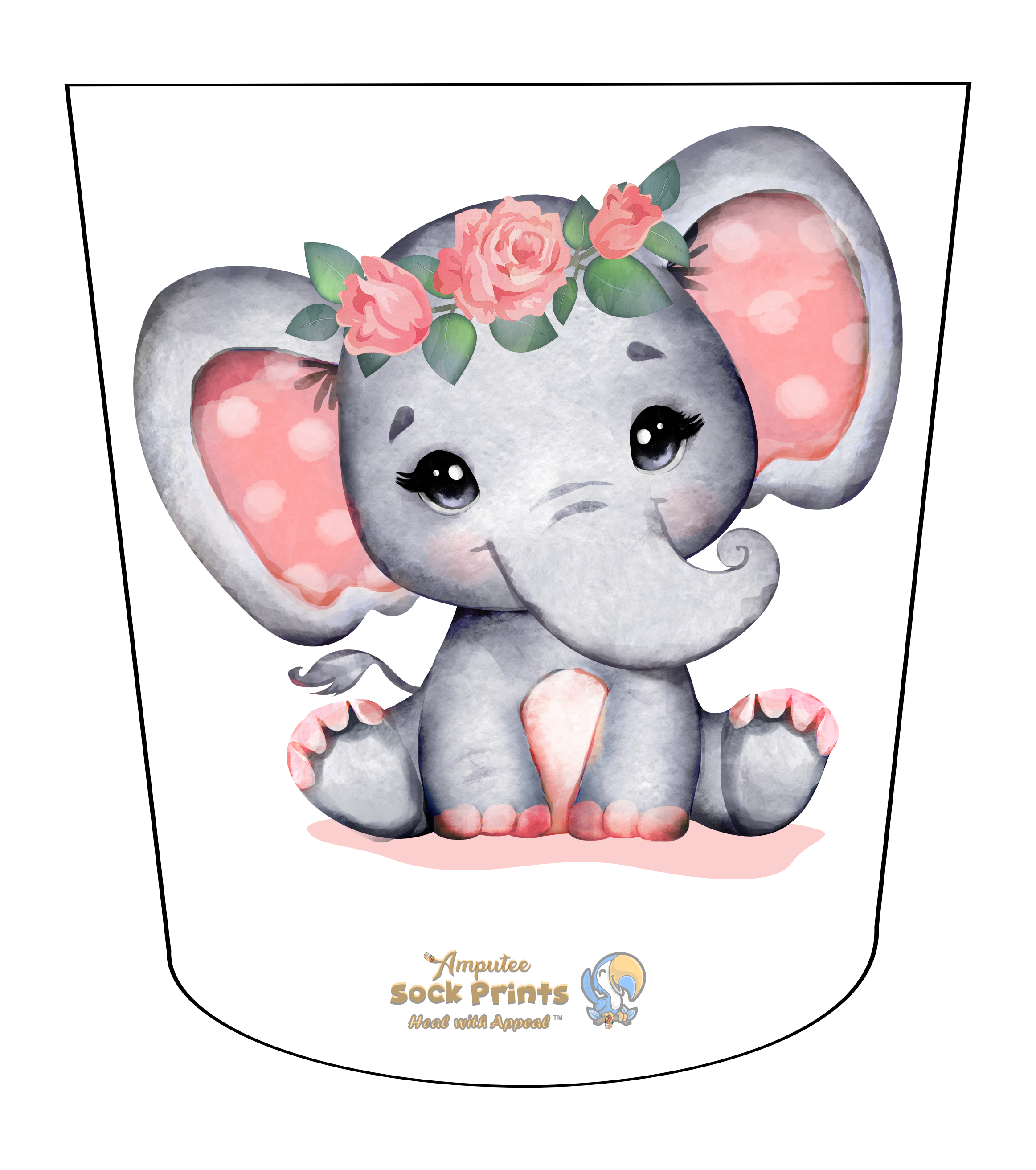 Sunflower Girl Elephant V2 ATKA