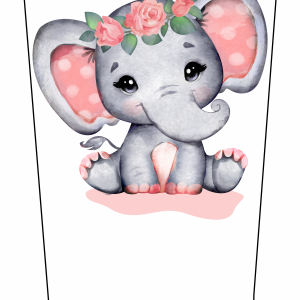 Sunflower Girl Elephant V2 BTKA
