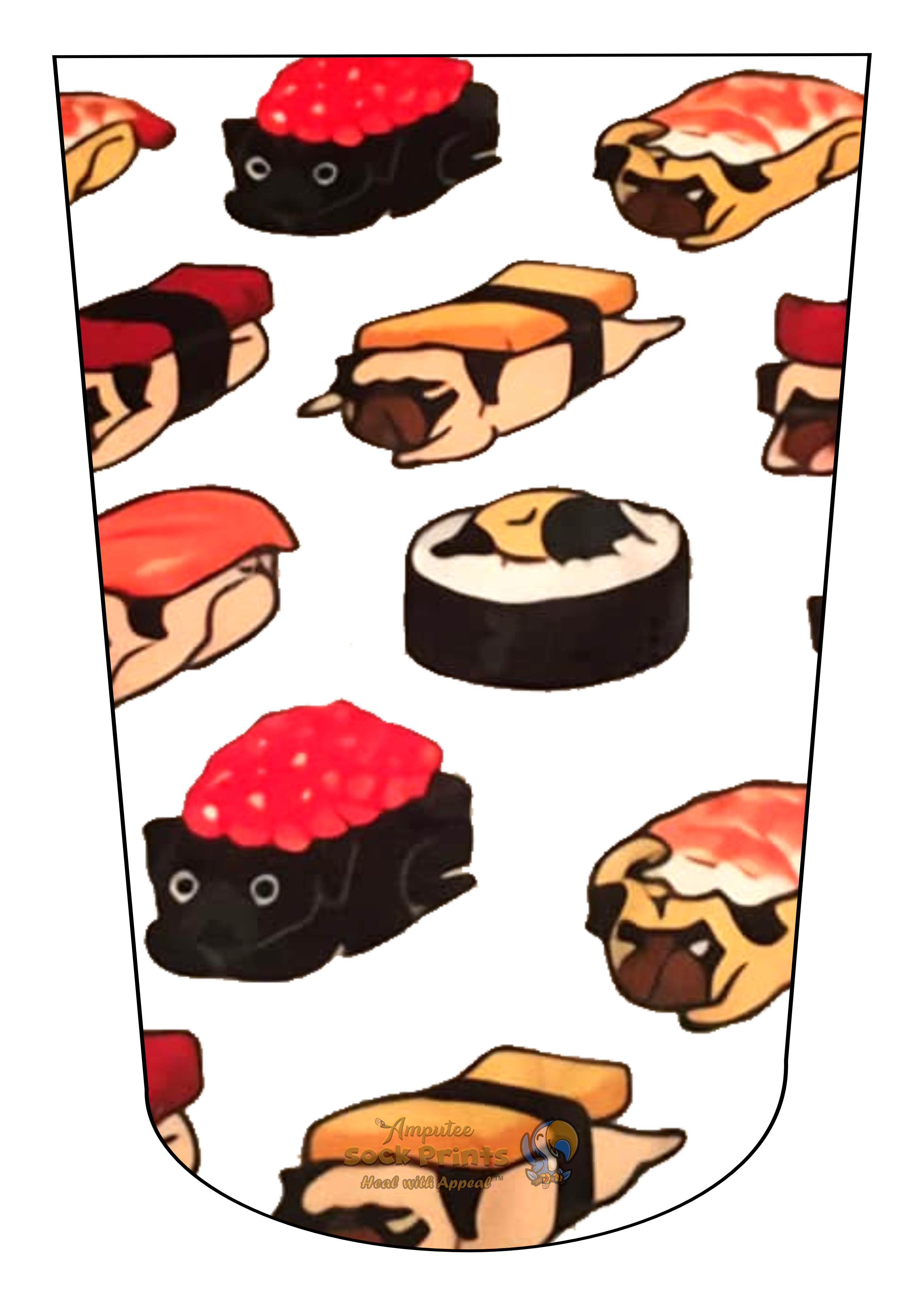 Dogs n Sushi V1 BTKA LRG Mockup