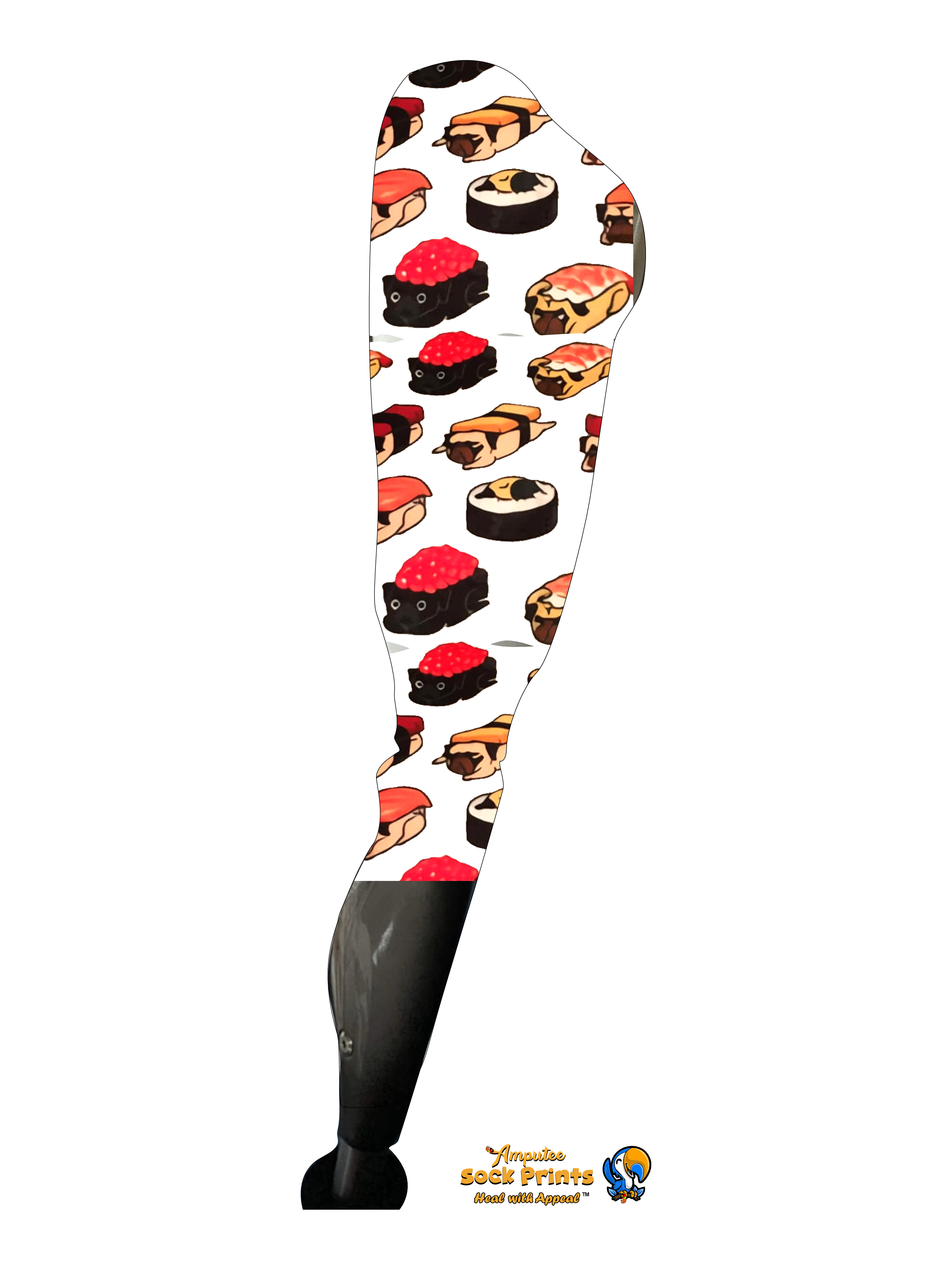 Dogs n Sushi V1 SLEEVE XL BOOT