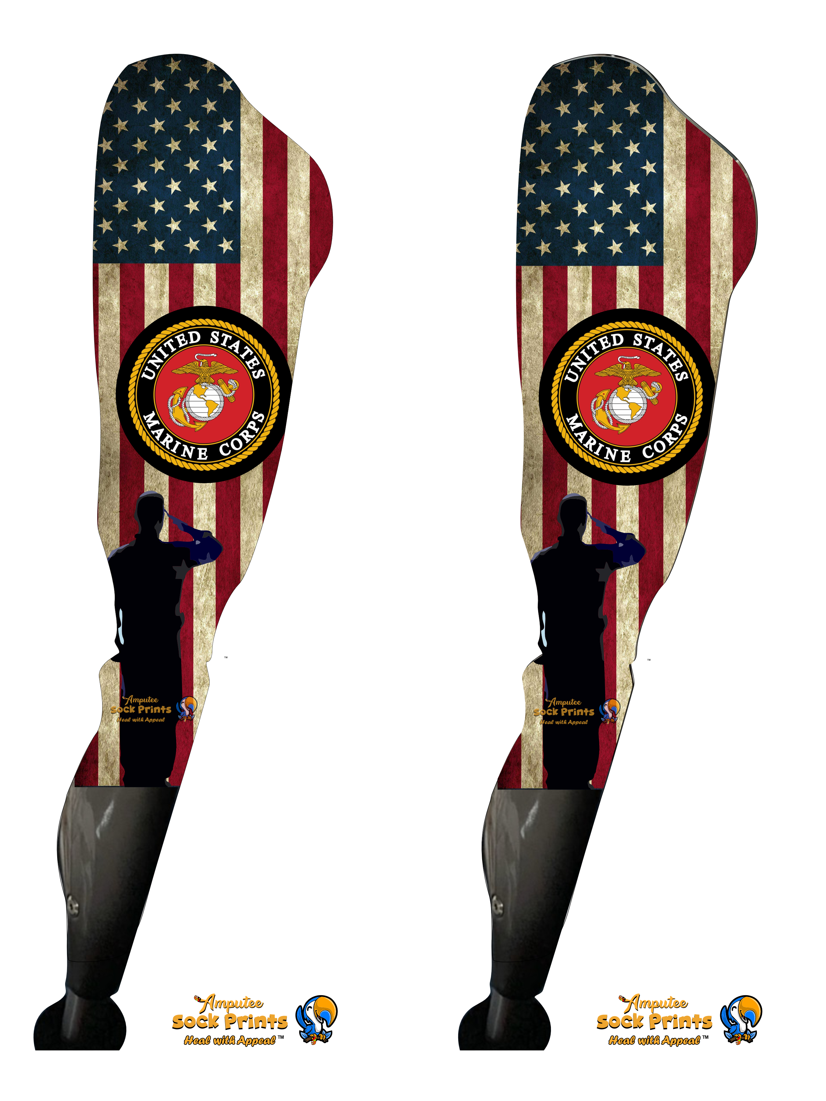 Marine corp V3 SLEEVE XL BOOT Pair