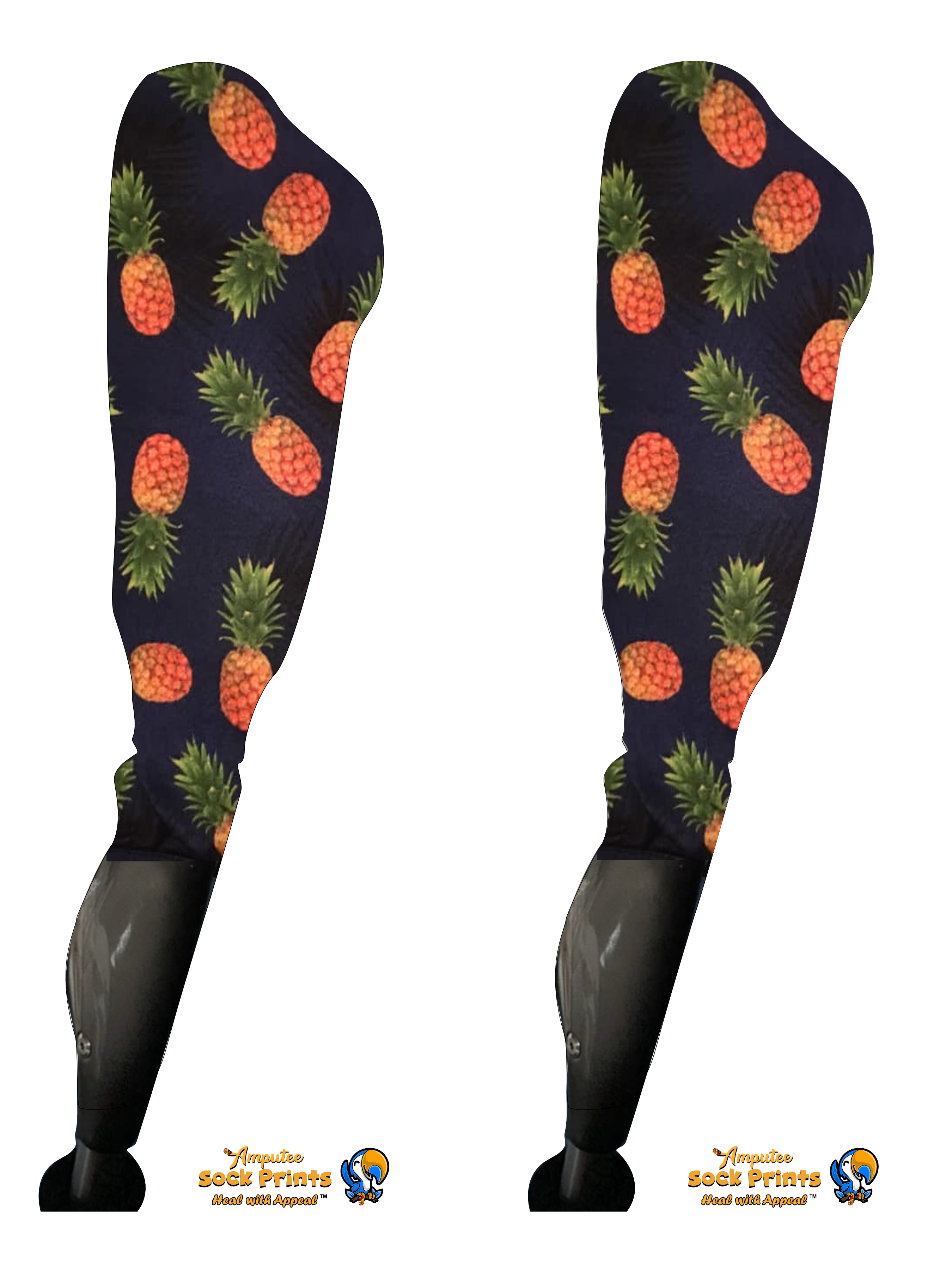 Pineapples V1 BOOT PAIR