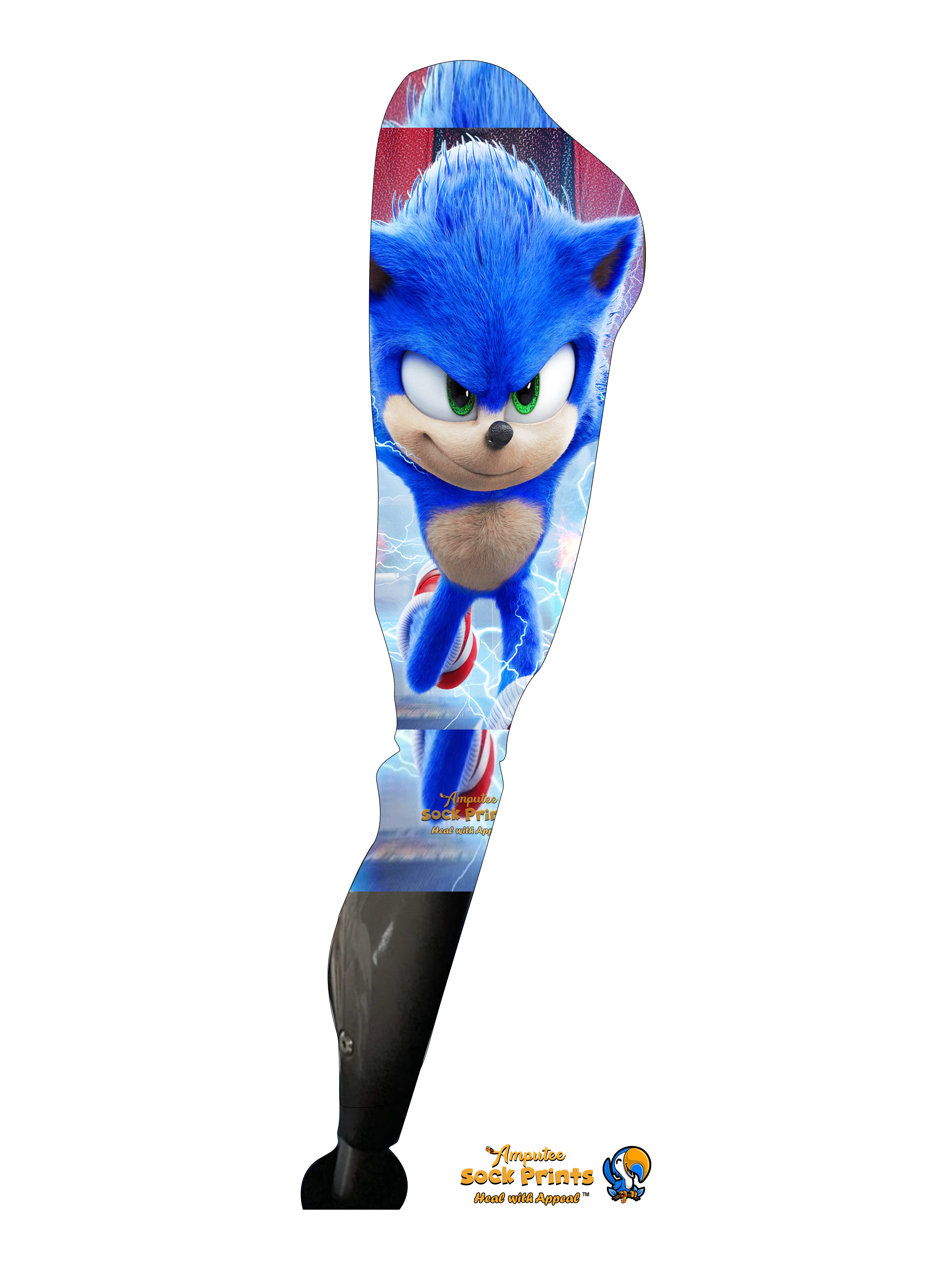 Sonic Hedgehog V1 SLEEVE Boot