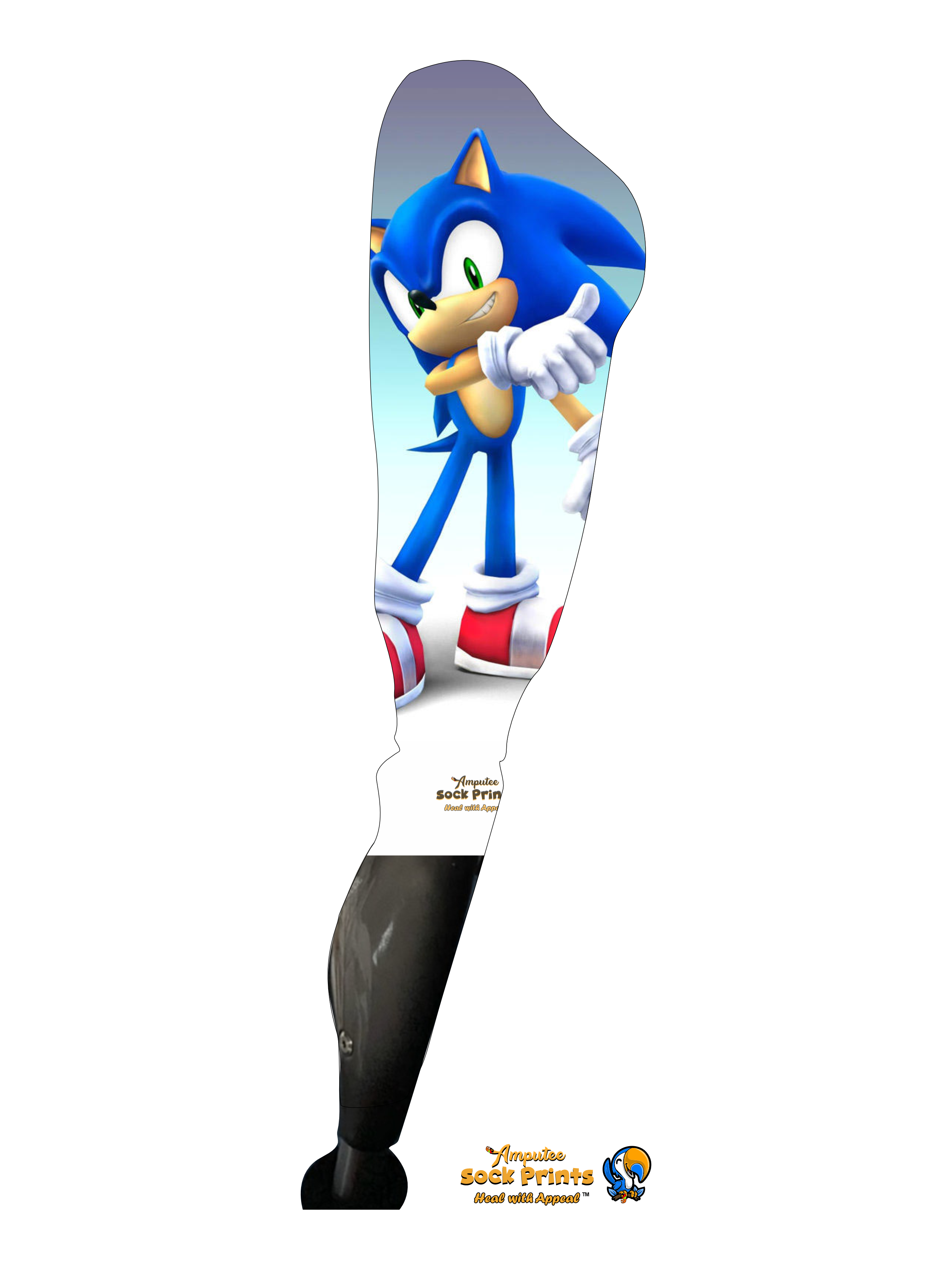 Sonic Hedgehog V1 SLEEVE Boot