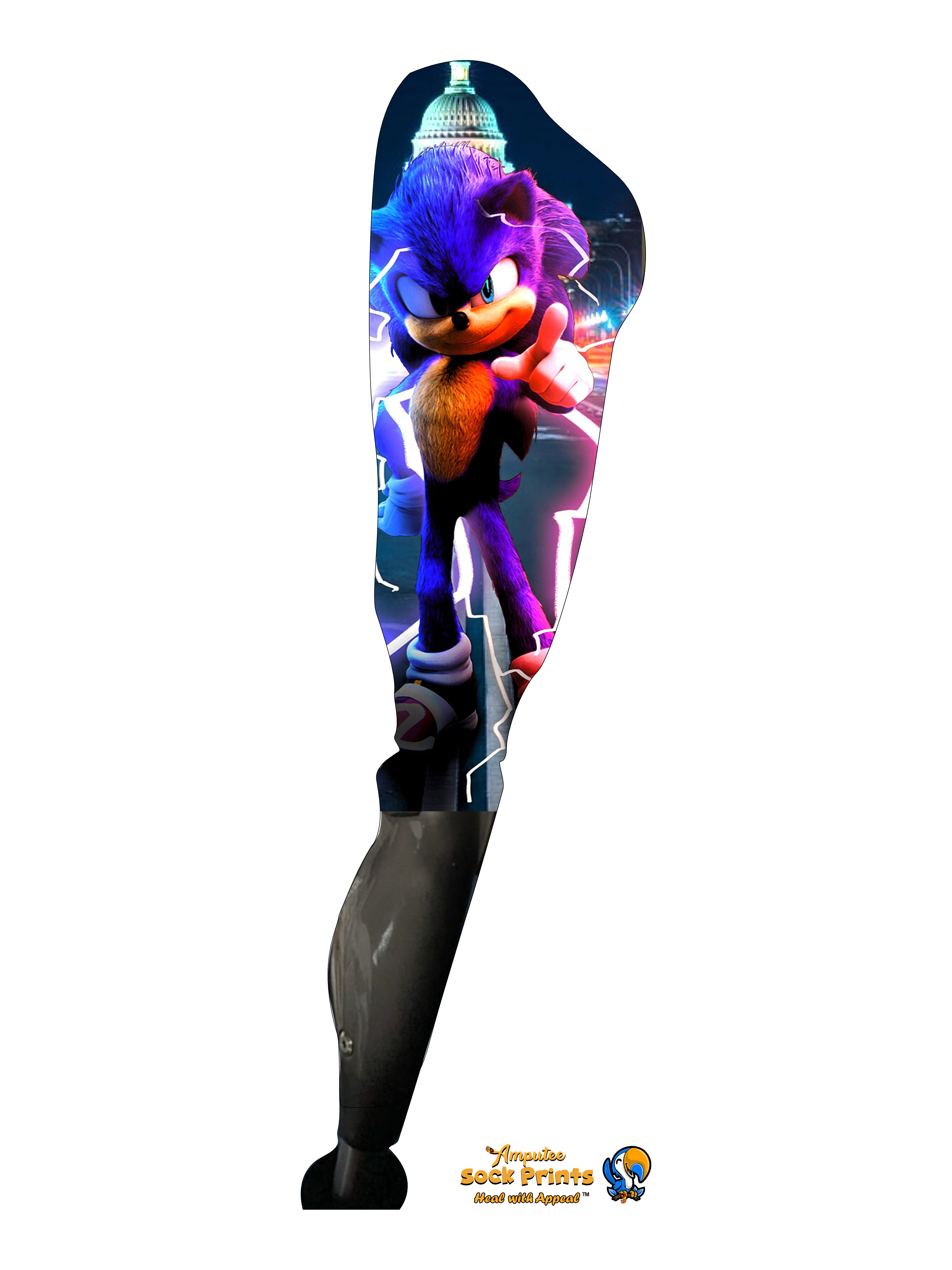 Sonic Hedgehog V3 SLEEVE Boot