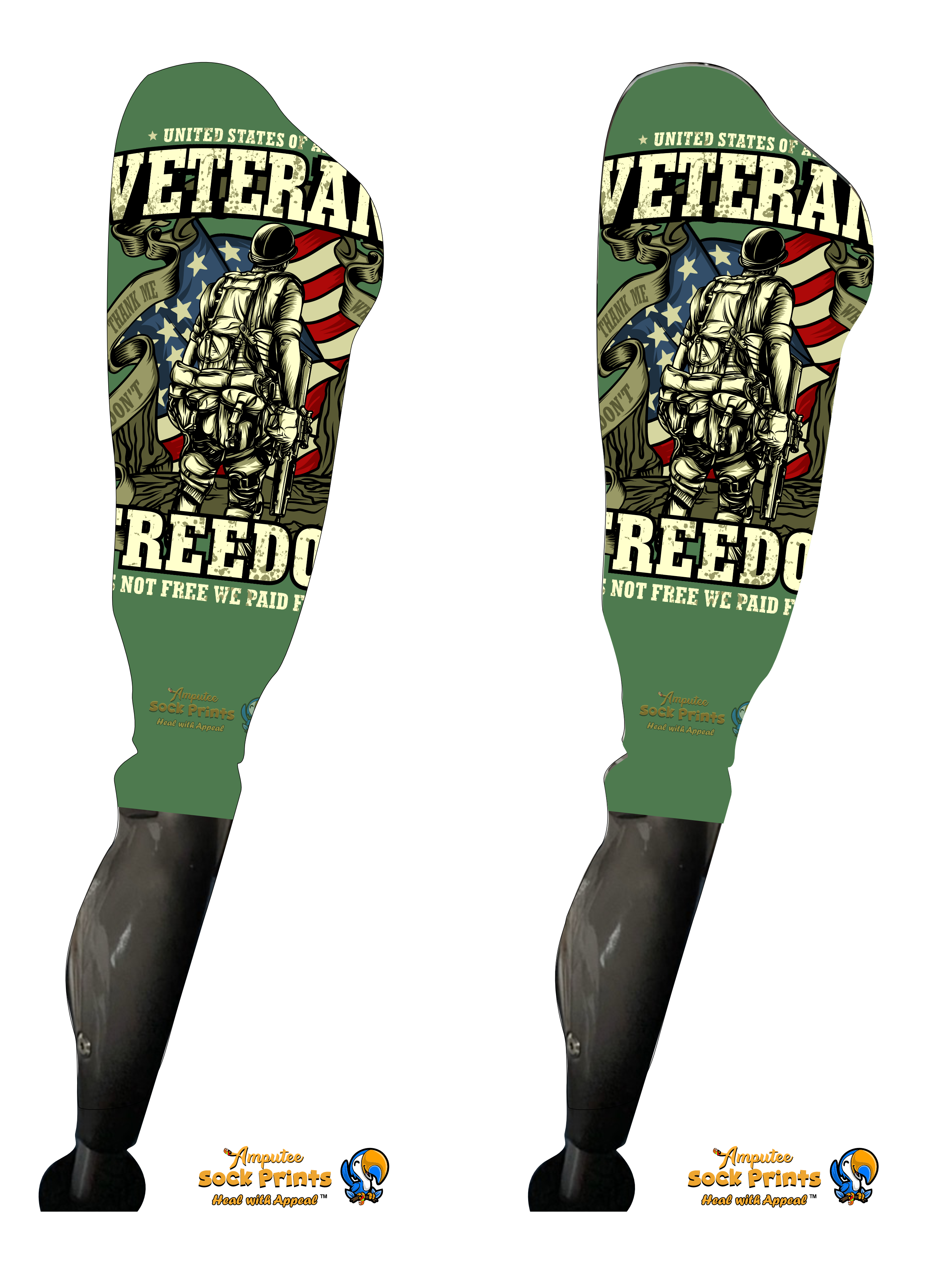Veterans Freedom V1 BOOT PAIR