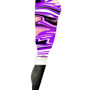 Abstract purple swirls v1 BOOT