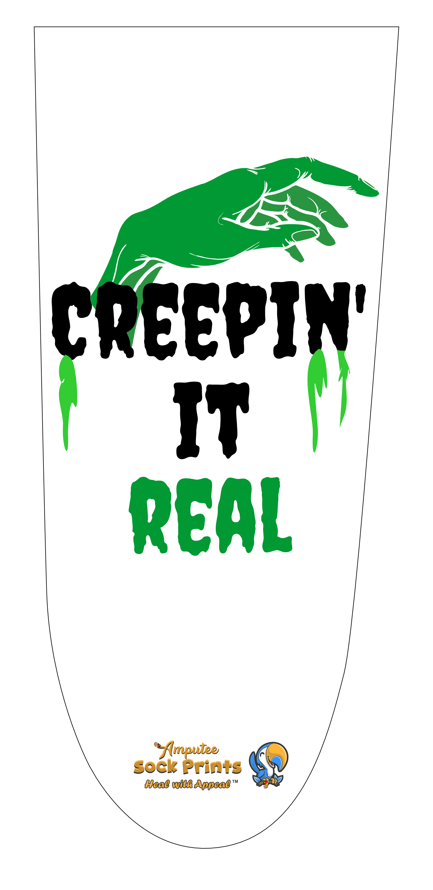 Creepin it real V1 AAS Mockup