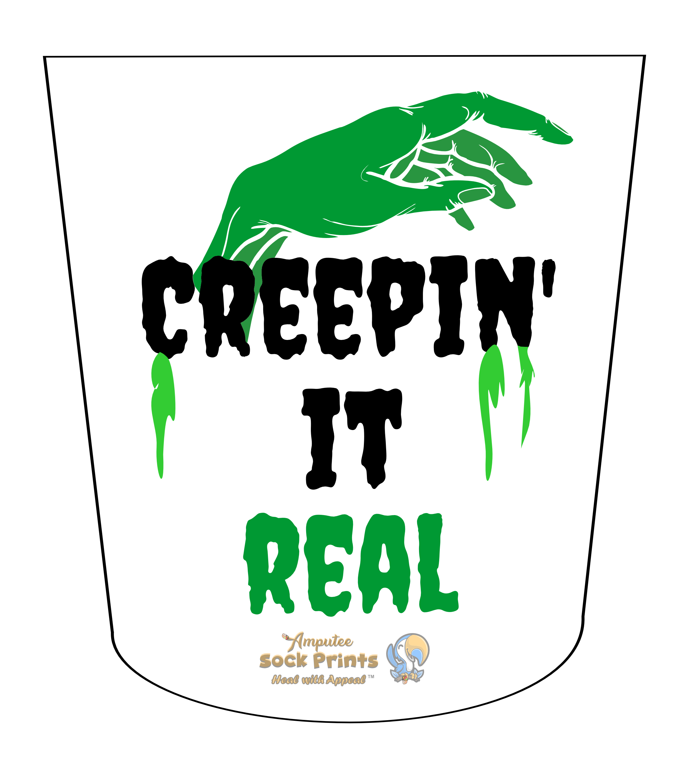 Creepin it real V1 ATKA Mockup