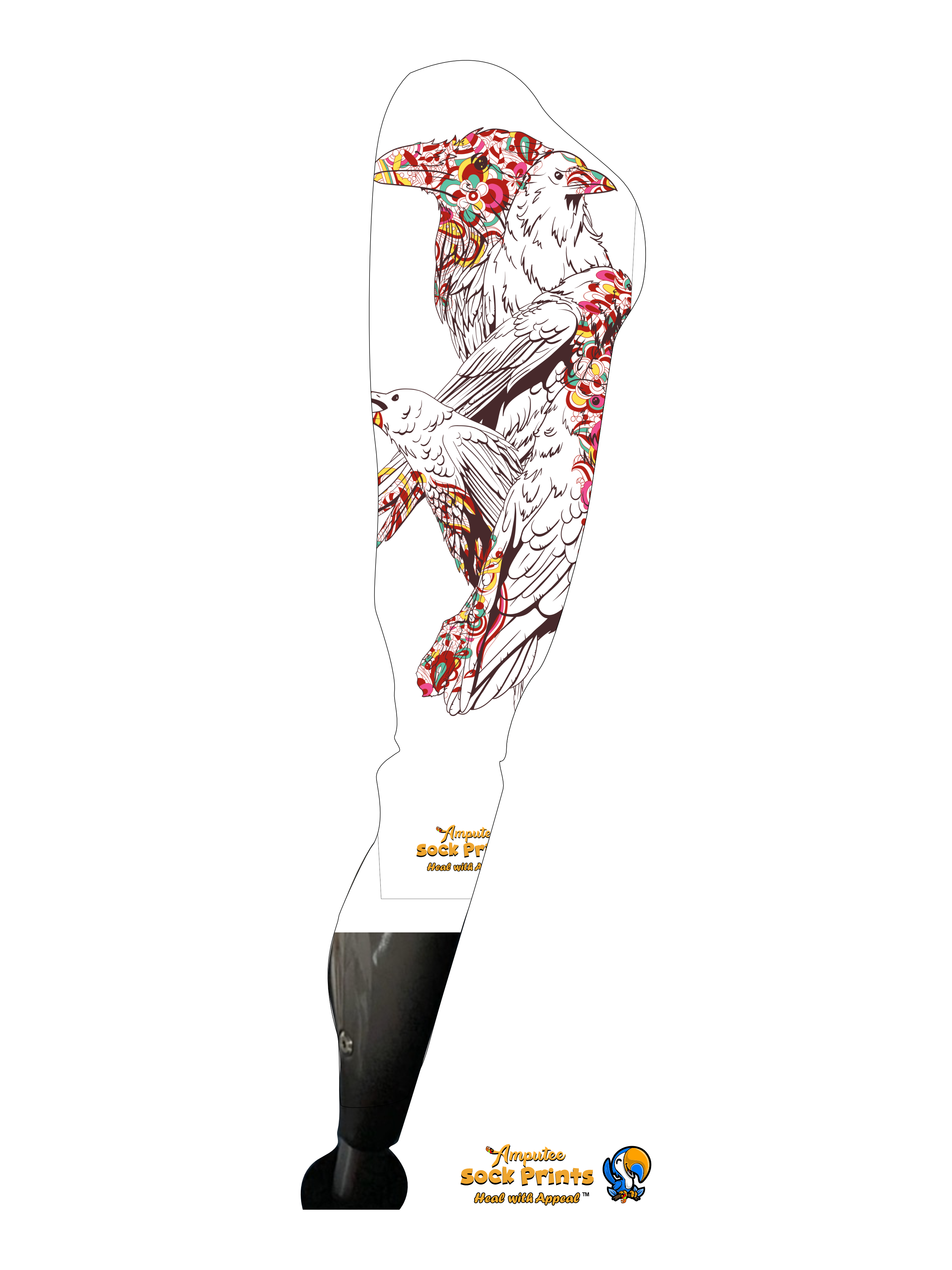 Crow birds V1 BOOT