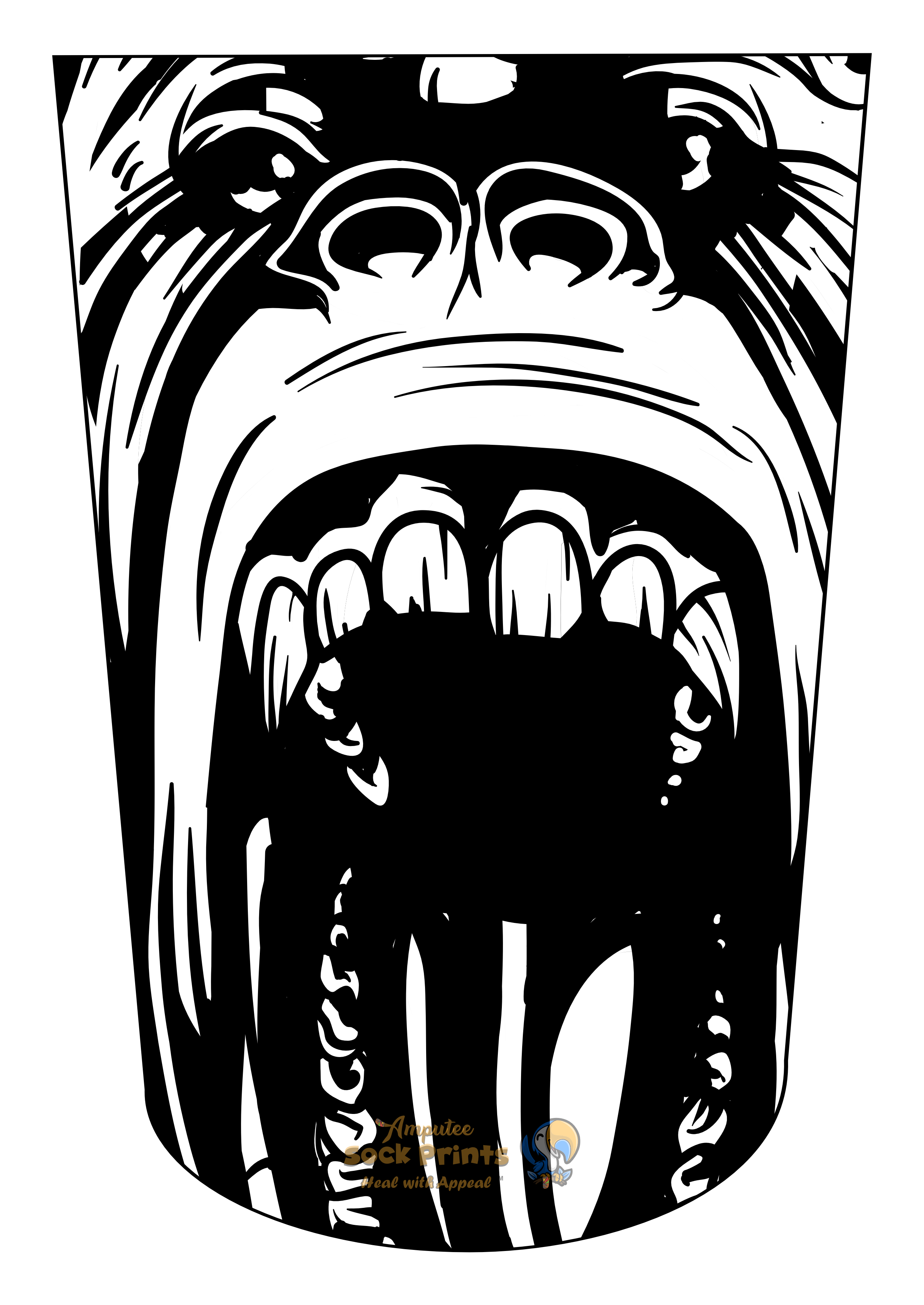Gorilla V1 BTKA LARGE Mockup