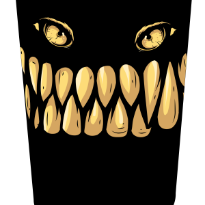 Grim face V1 BTKA REG Mockup