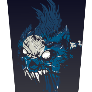 Grim face V2 BTKA REG Mockup