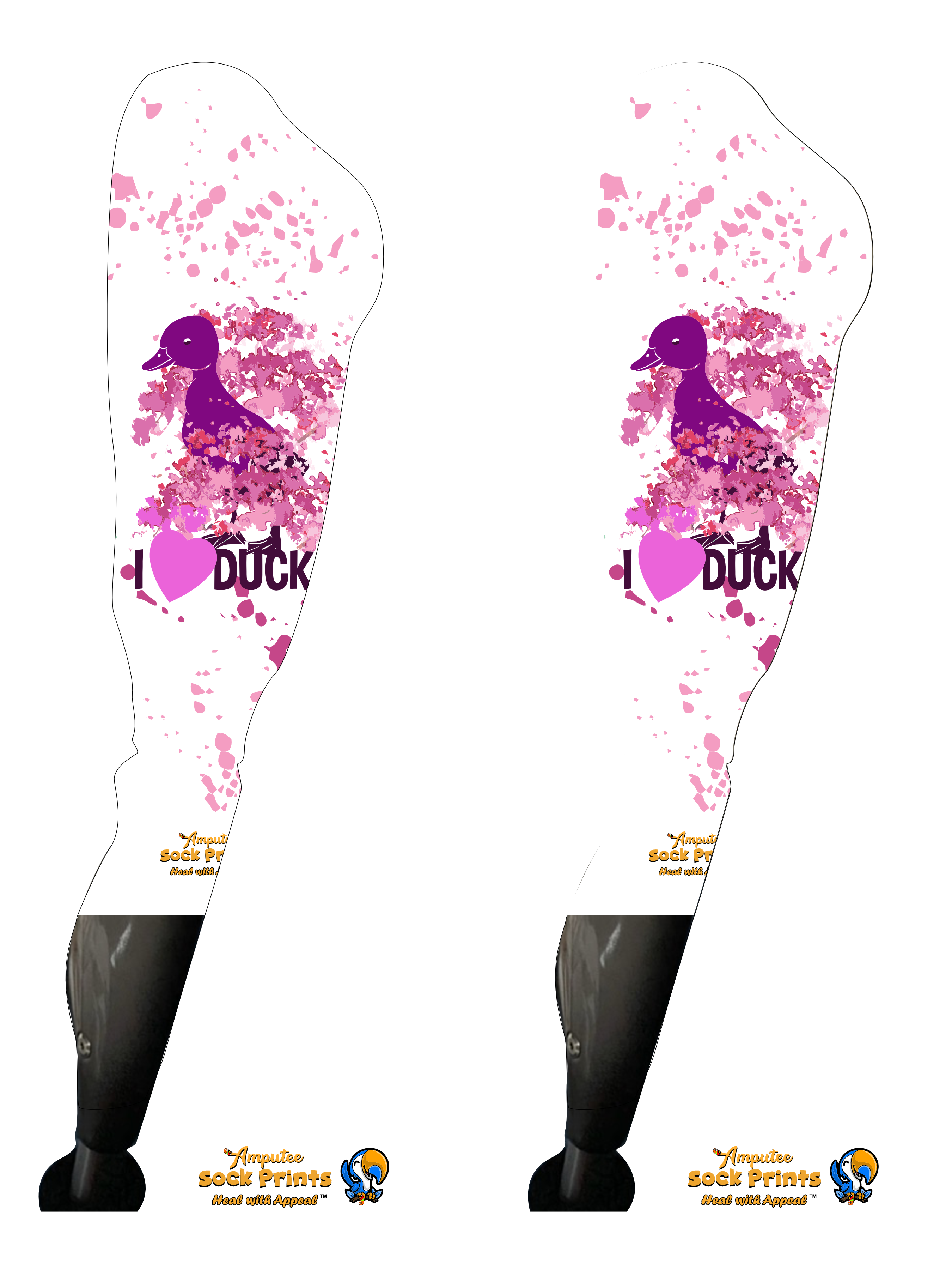 I love ducks V1 BOOT PAIR