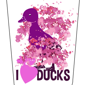 I love ducks V1 BTKA REG Mockup