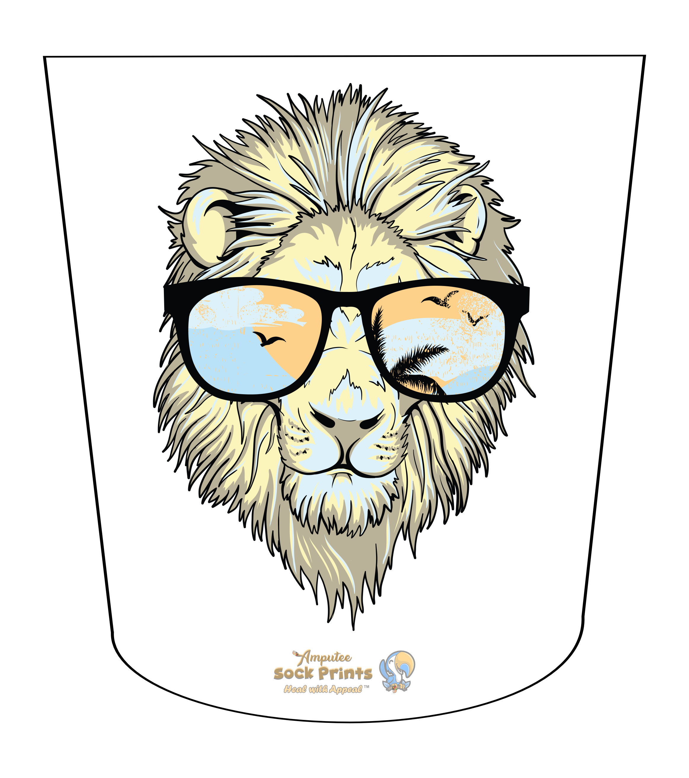 Lion is cool V1 ATKA REG Mockup