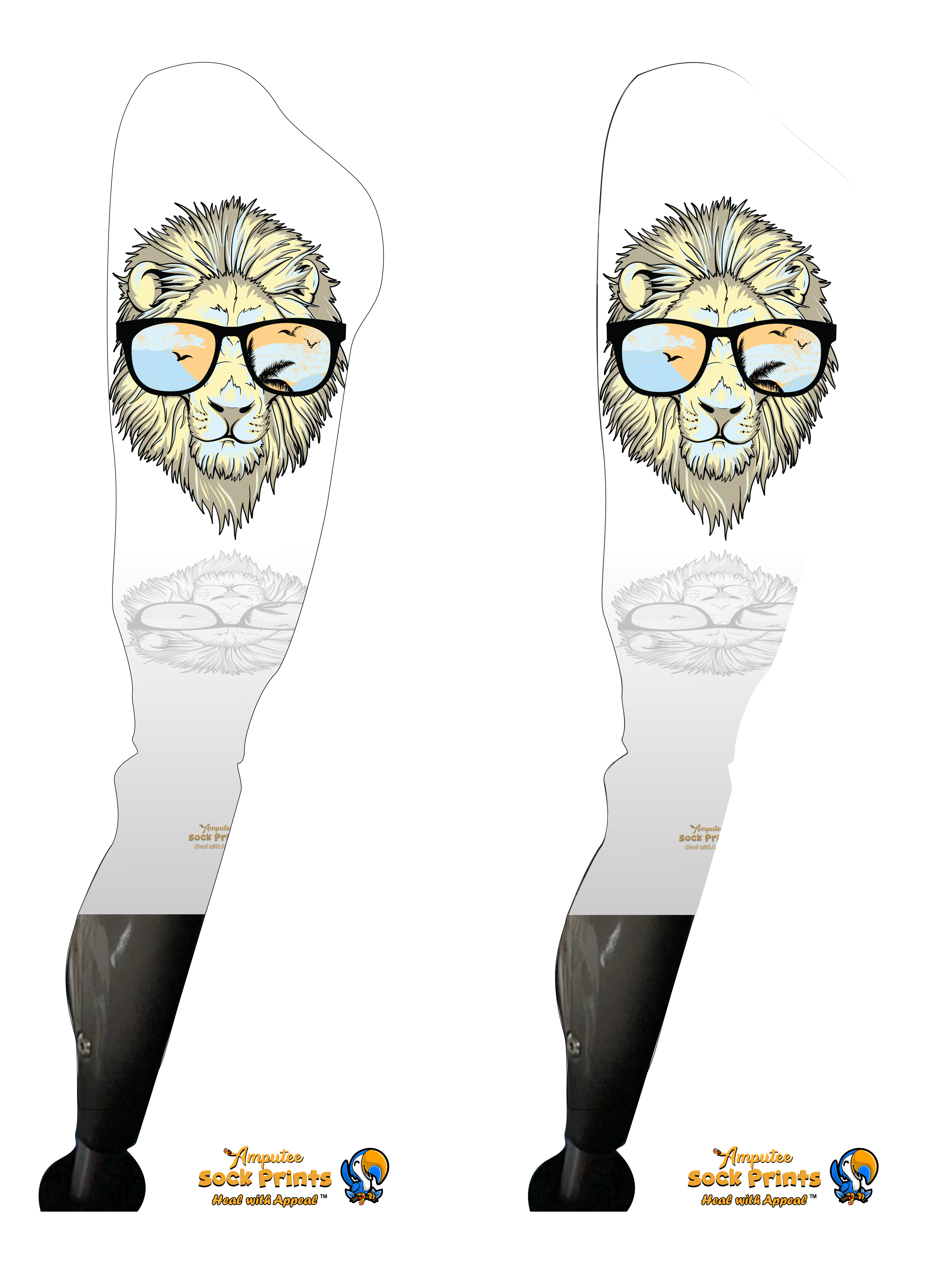 Lion is cool V1 BOOT PAIR