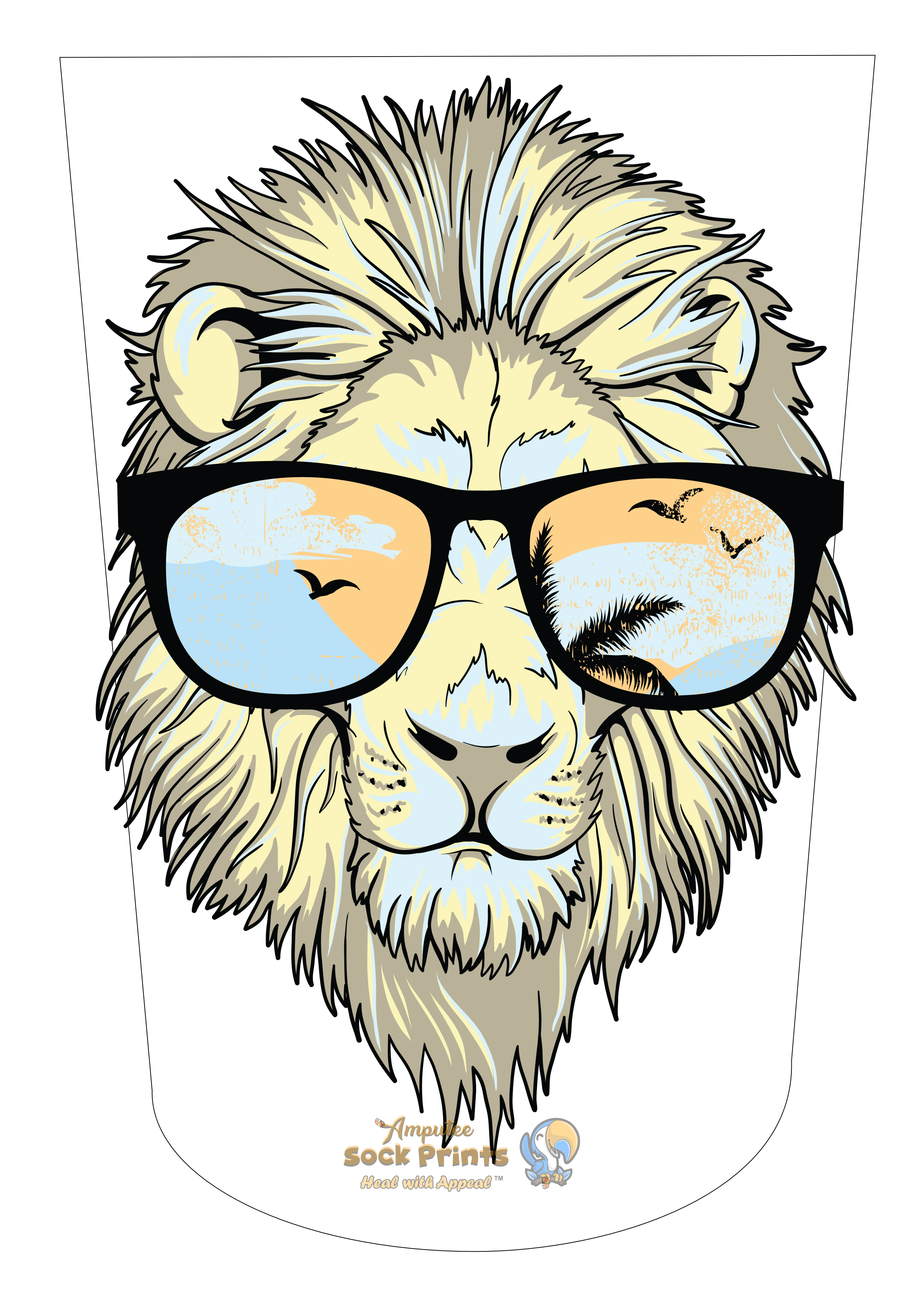Lion is cool V1 BTKA REG Mockup
