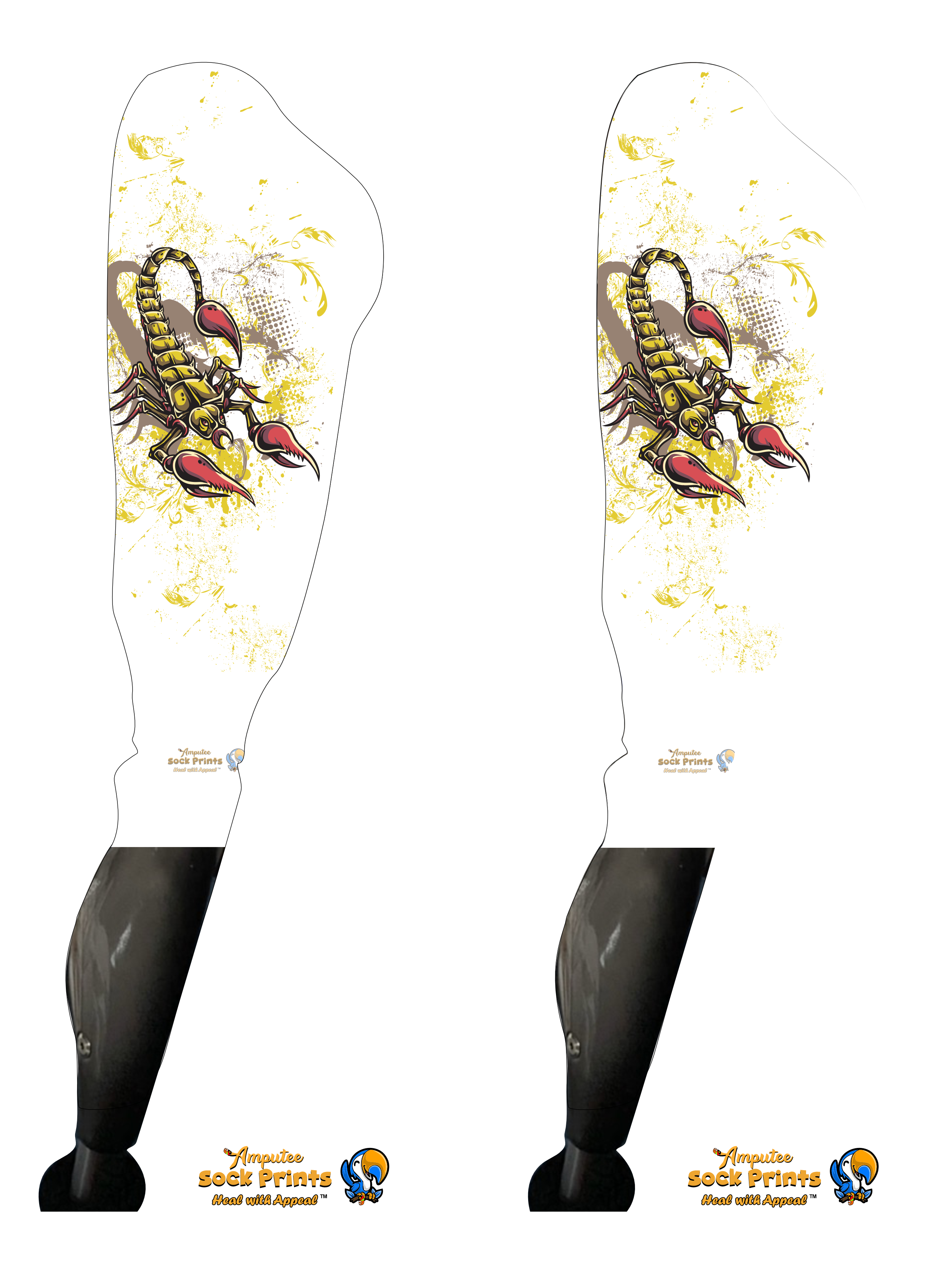 Rebel Scorpion V1 BOOT PAIR