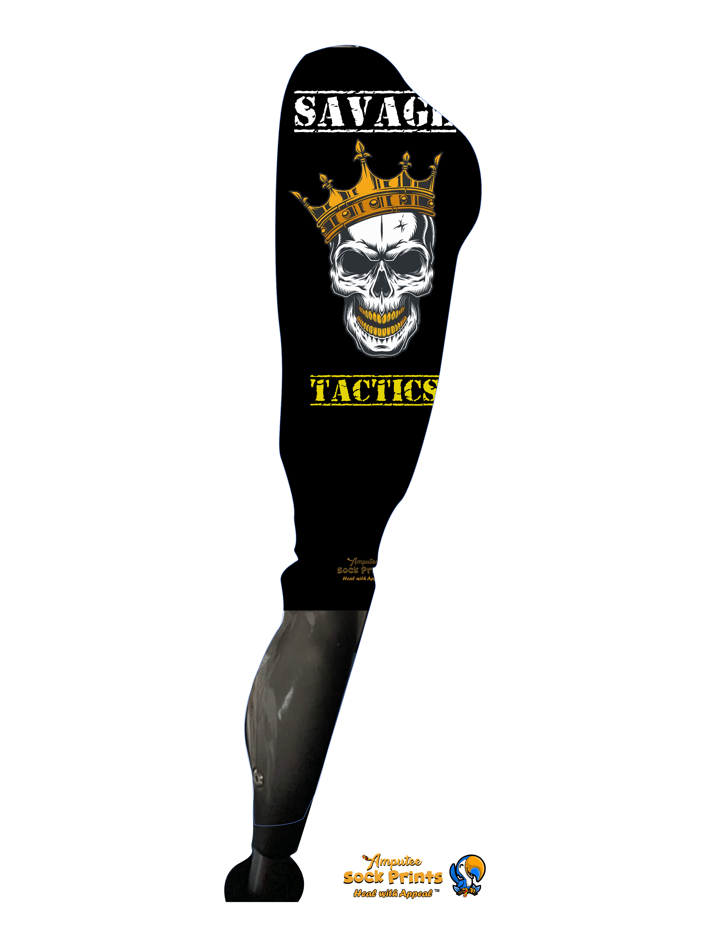 Skull Crown Tactics V2 BOOT