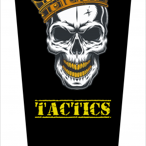 Skull Crown Tactics V2 SLEEVE XXL Mockup