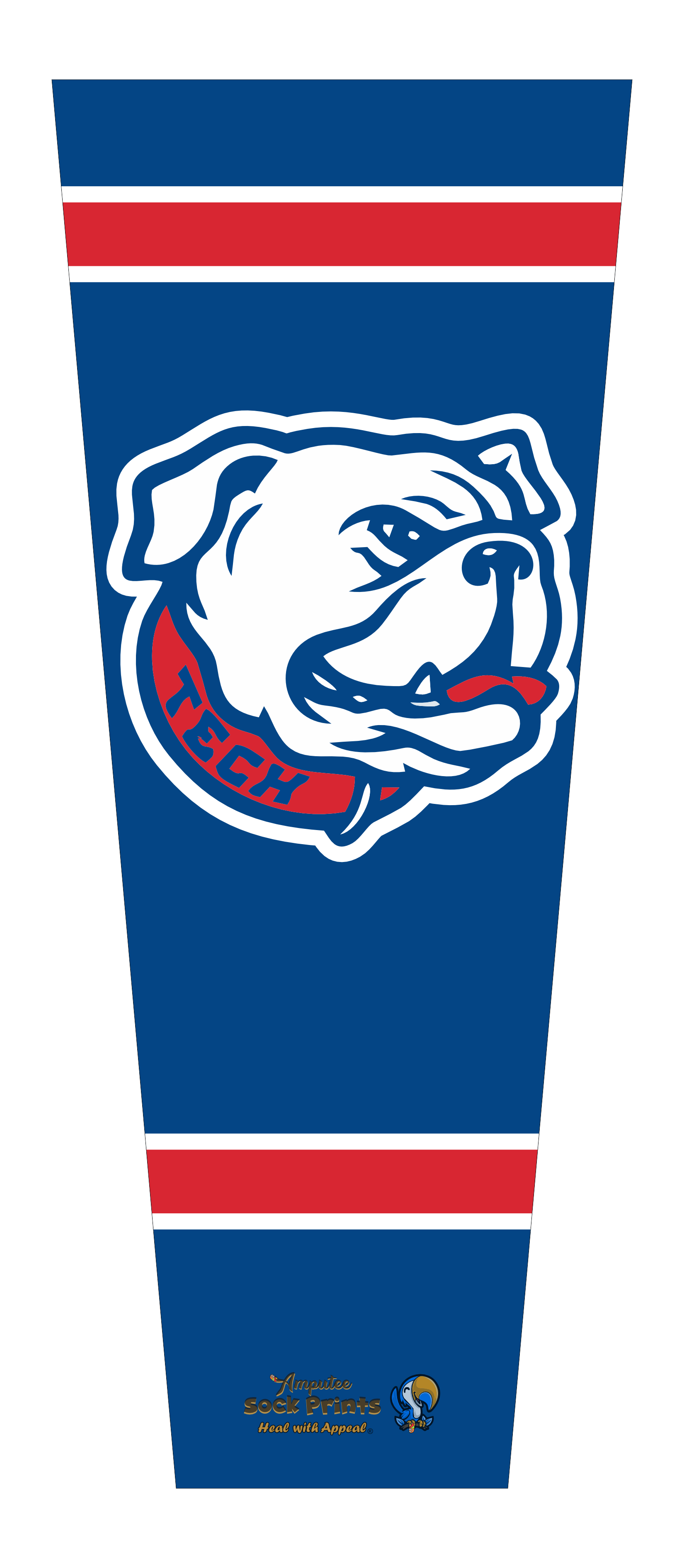 Louisiana Tech Logo SLEEVE XXL Mockup