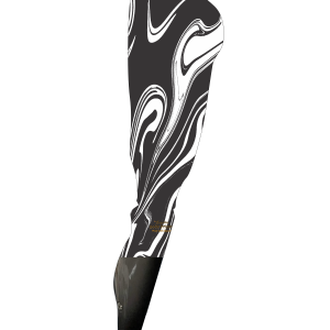 Abstract BW swirls V1 BOOT