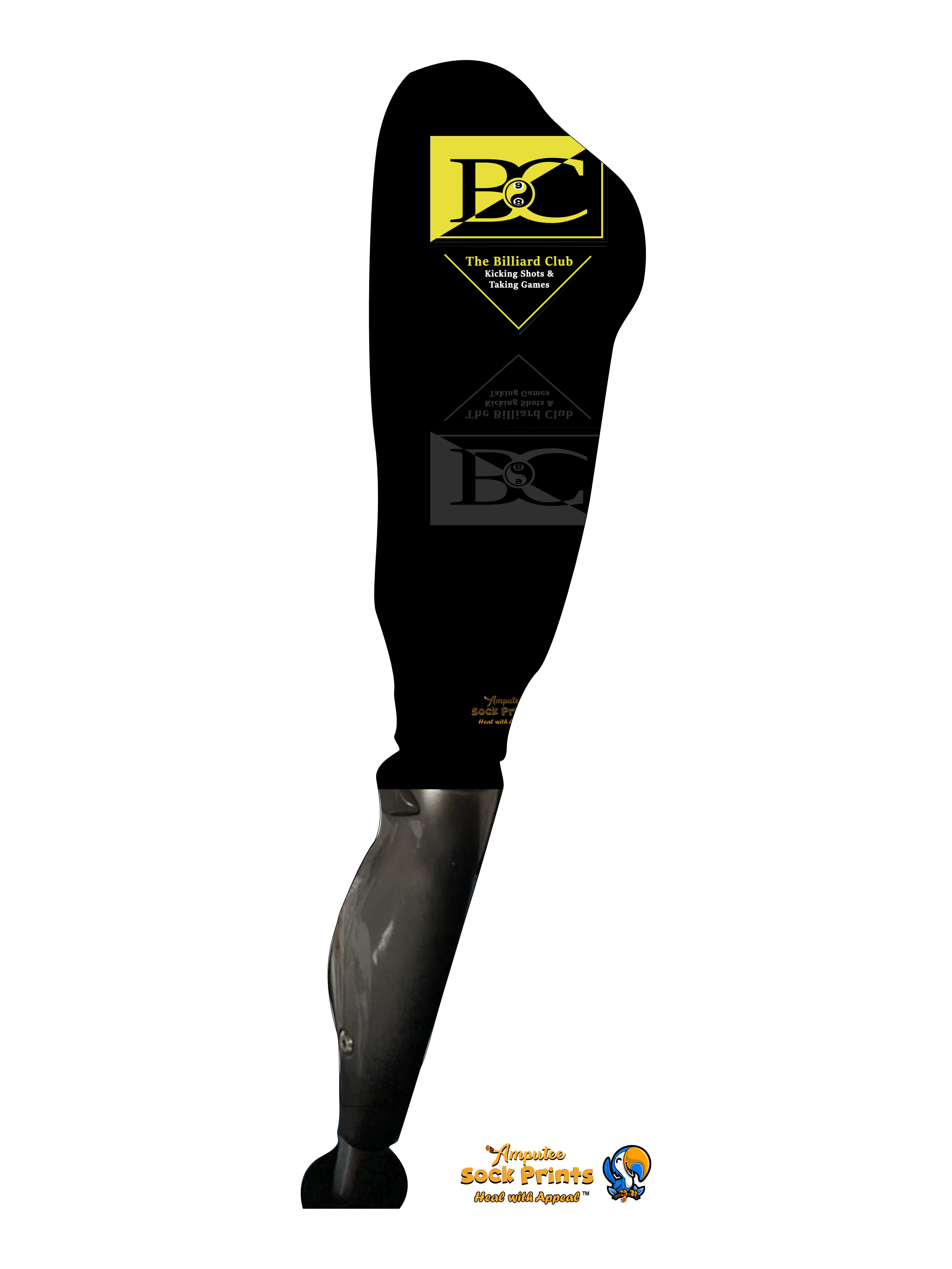 Billiards Club Logo BOOT