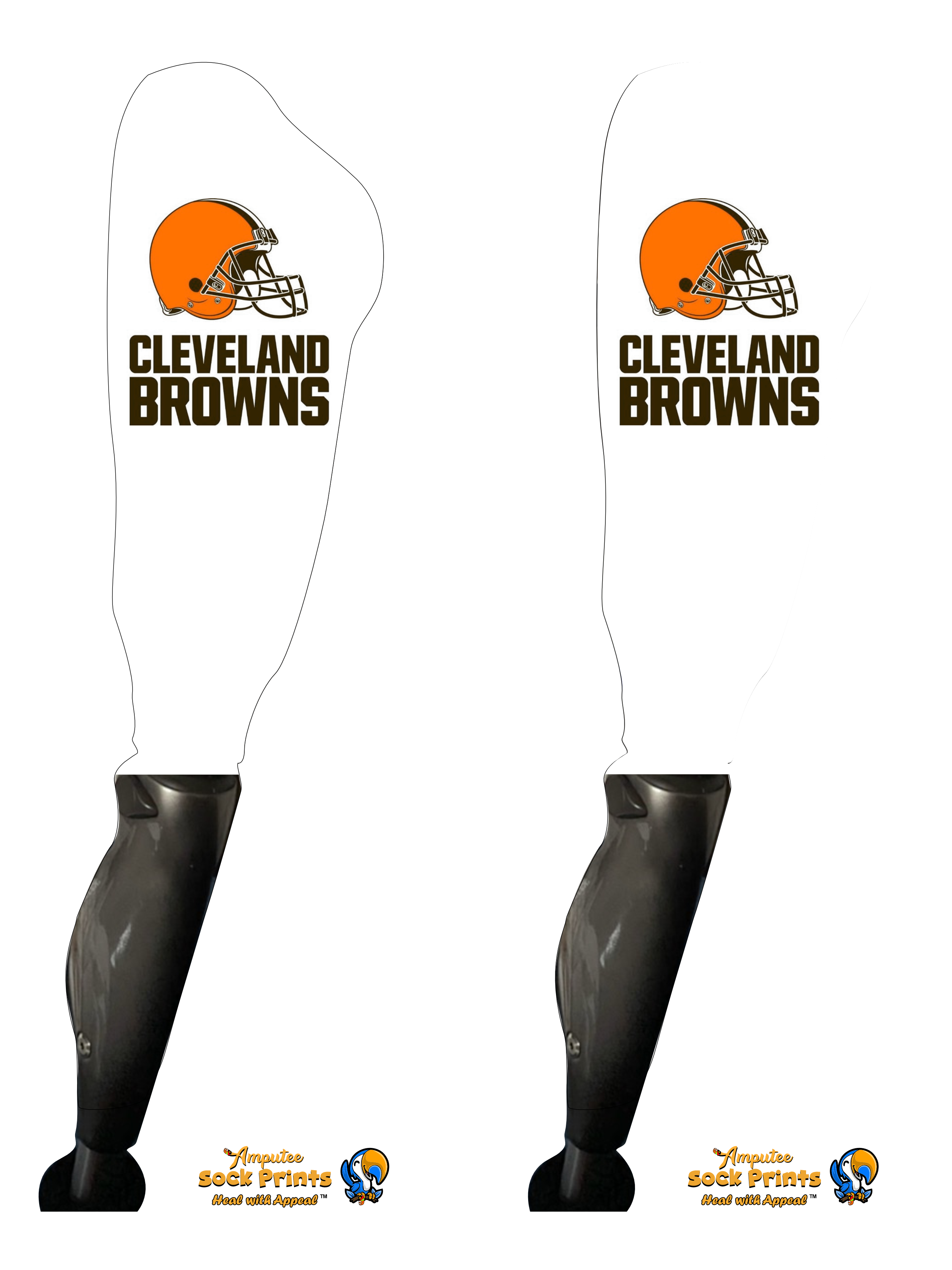Browns Helmet SLEEVE BOOT Pair