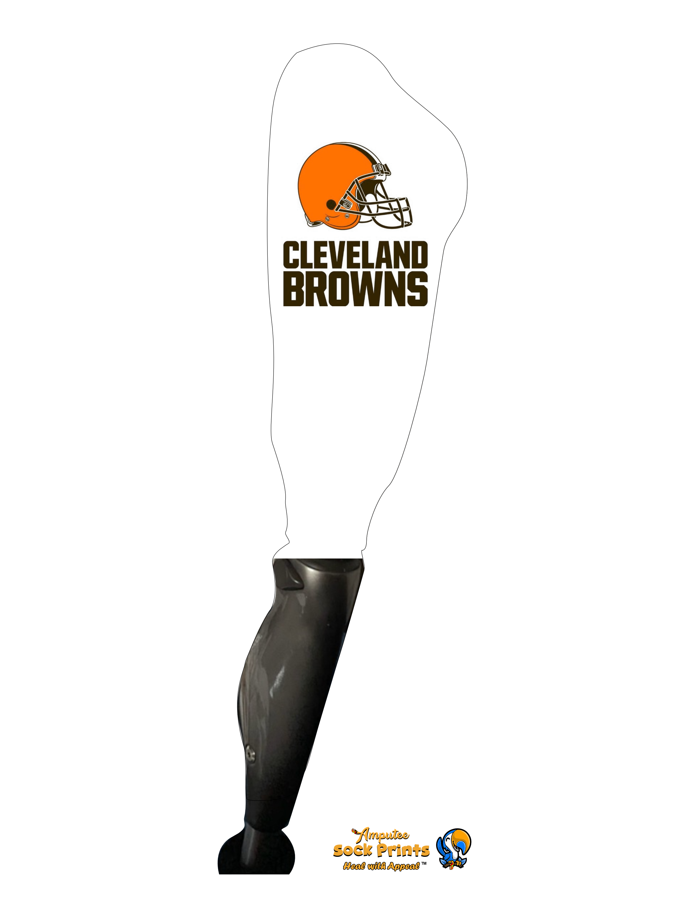 Browns Helmet SLEEVE BOOT