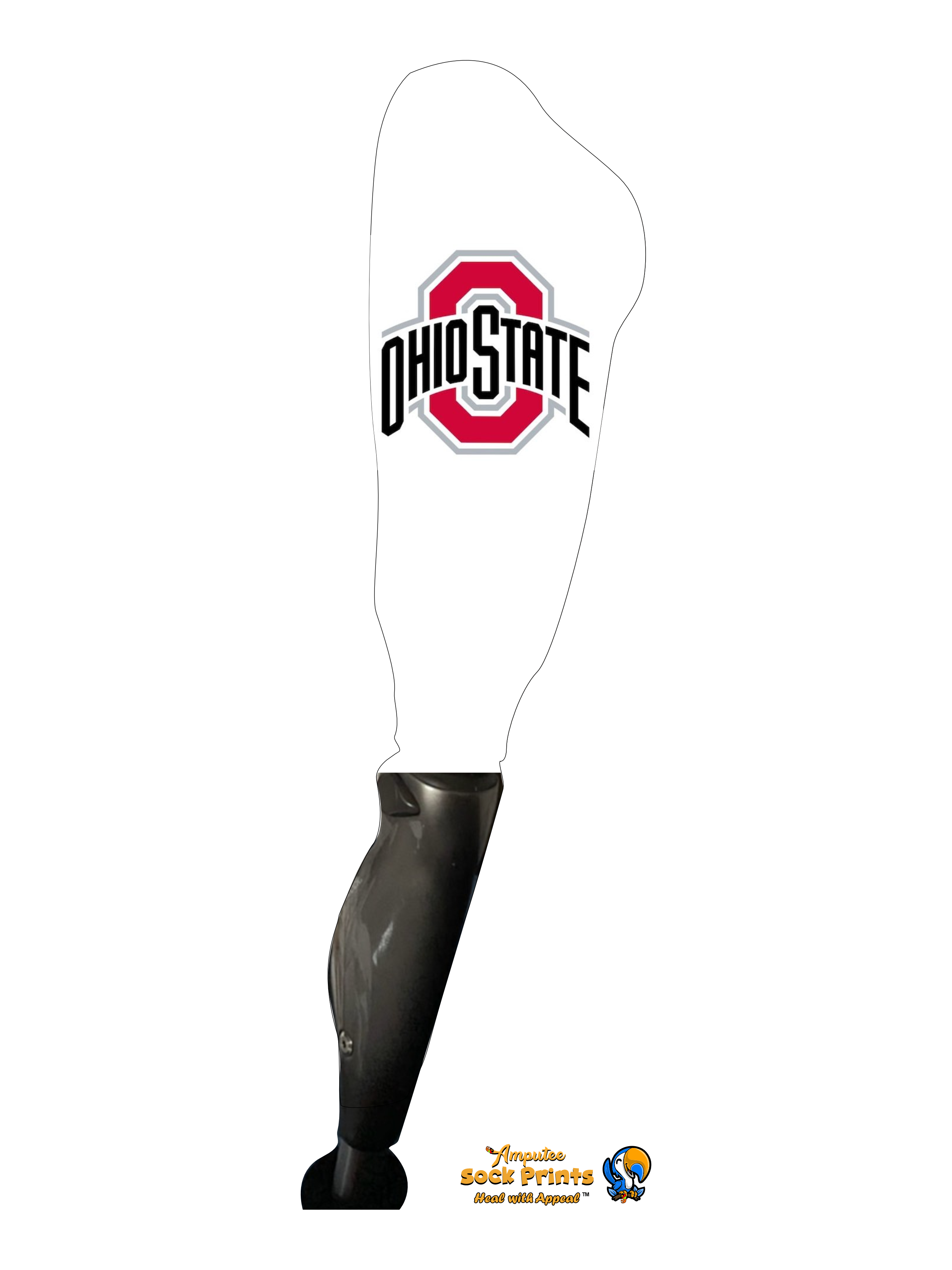Ohio State college logo V2 BOOT