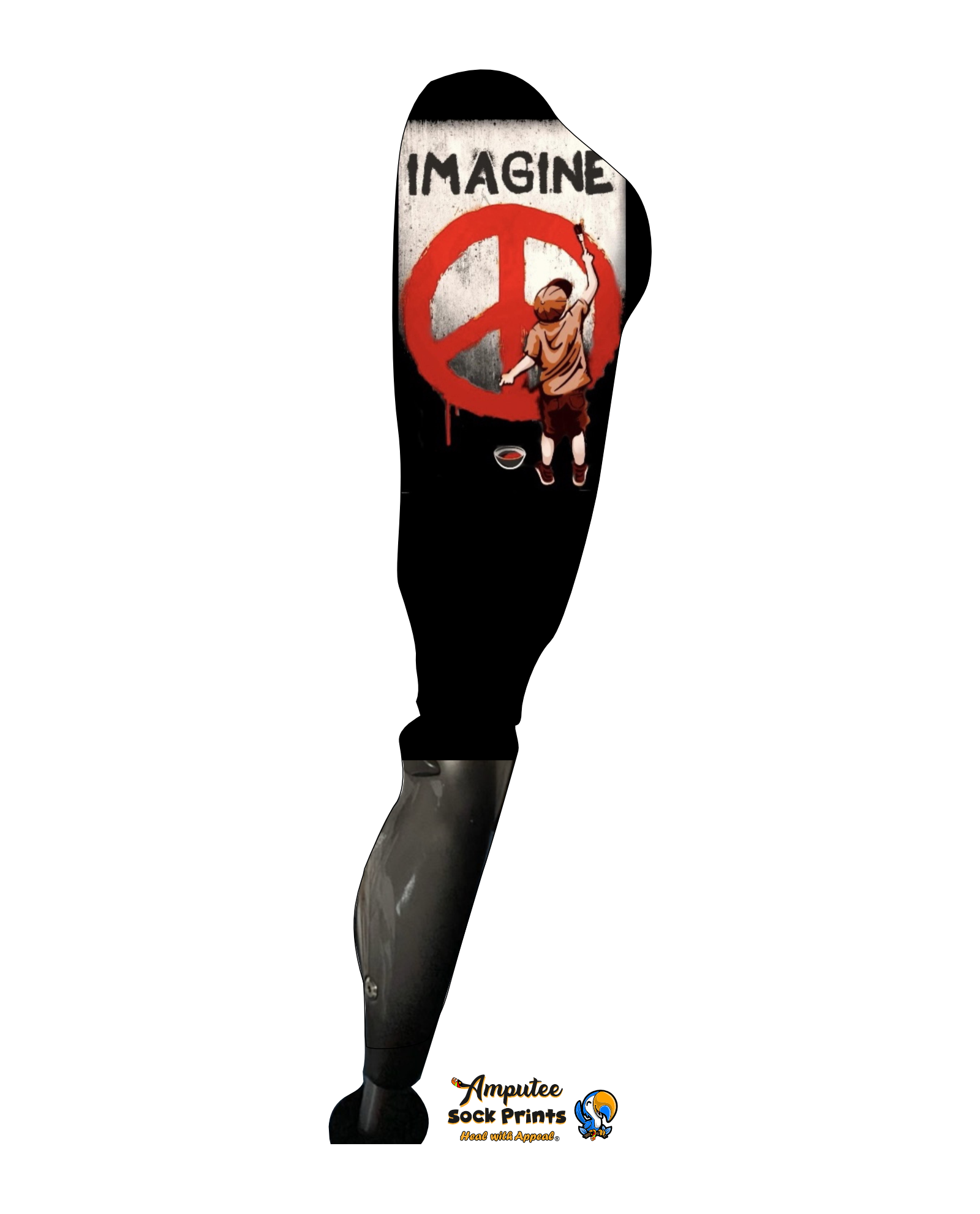Peace for Grandson generation BOOT