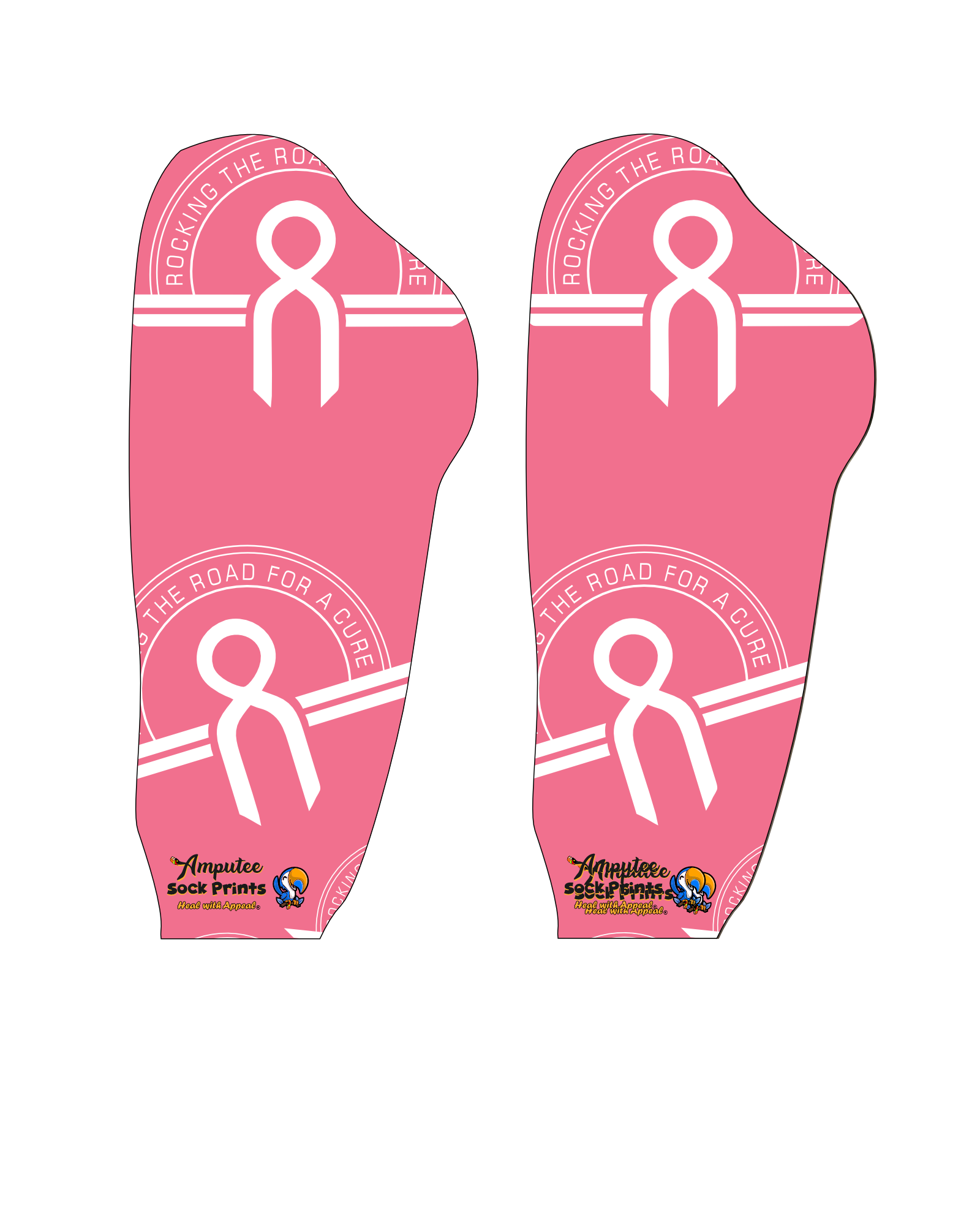 RockingtheRoadforaCure SLEEVE XL V1 BOOT PAIR