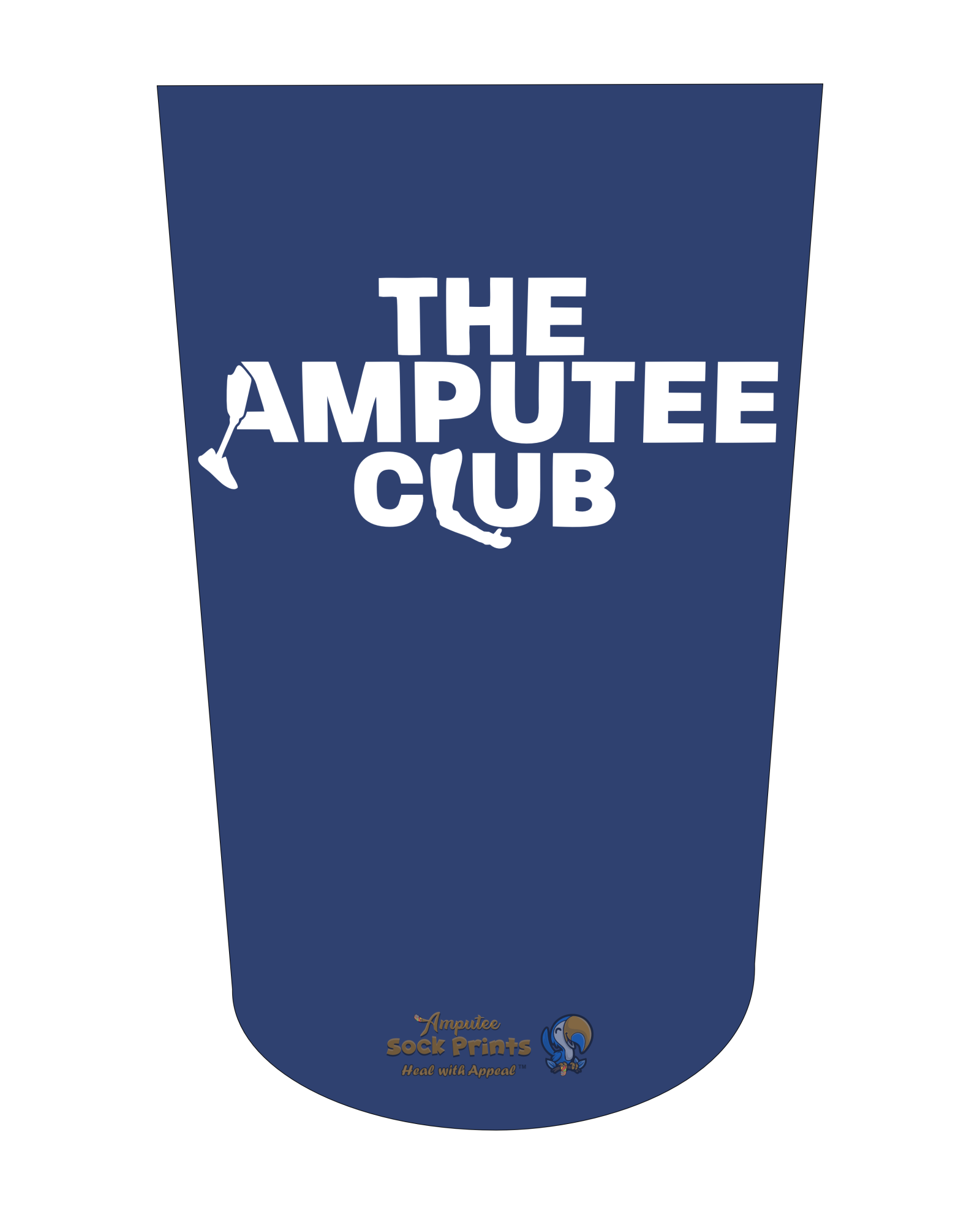 AmputeeClub Logo BTKA Mockup
