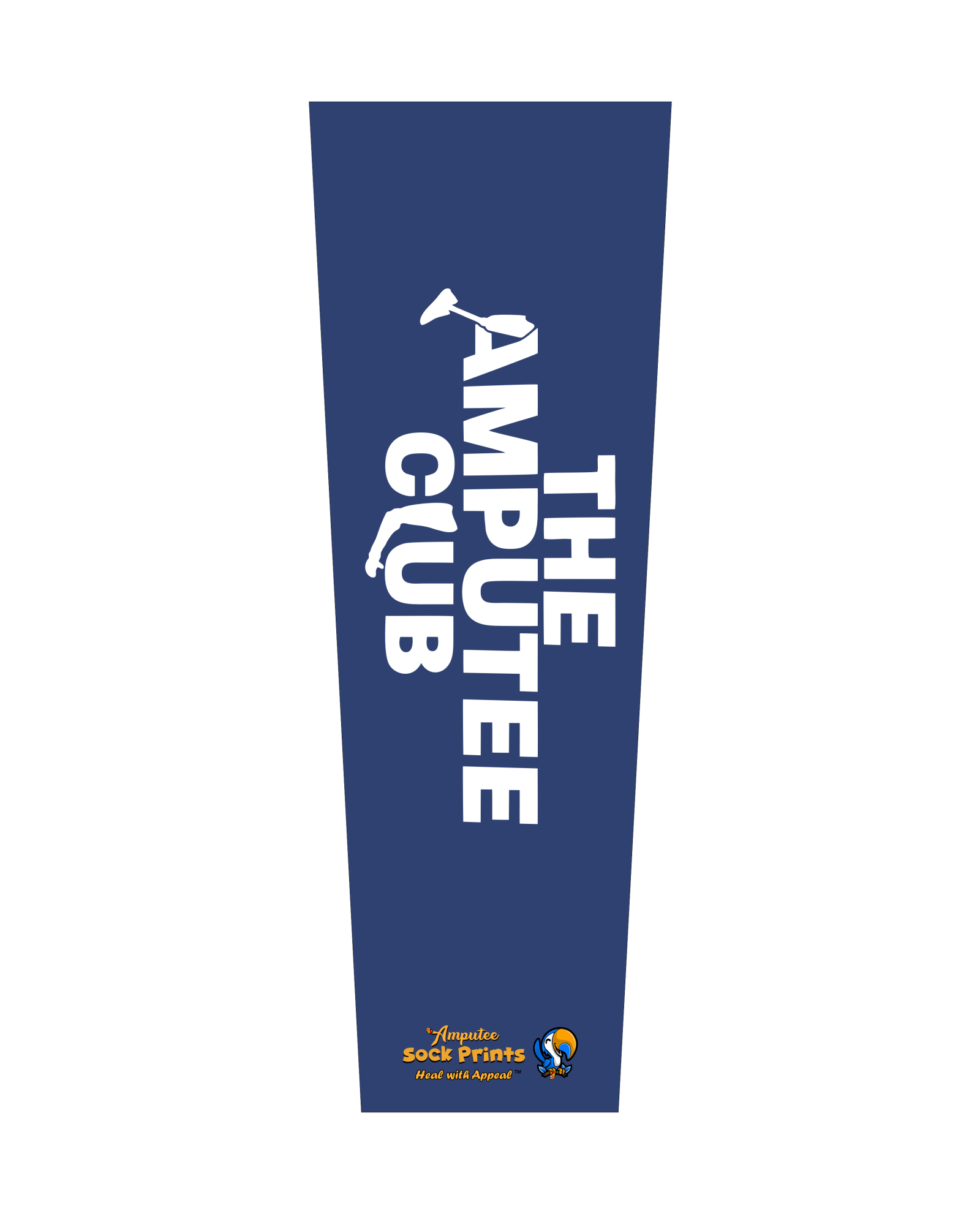 AmputeeClub V2 Left SLEEVE XL Mockup