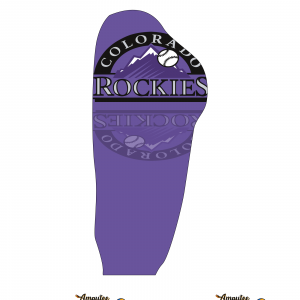 Colorado Rockies BB Logo V1 BOOT MOCKUP
