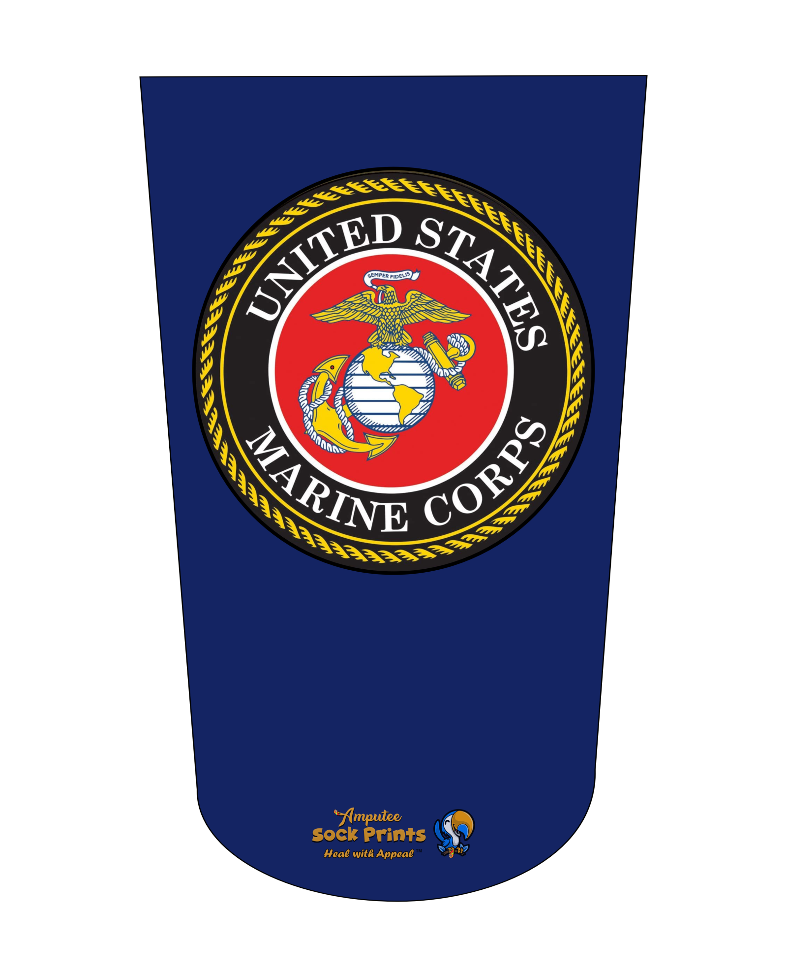 Marine corp blue V1 BTKA REG Mockup