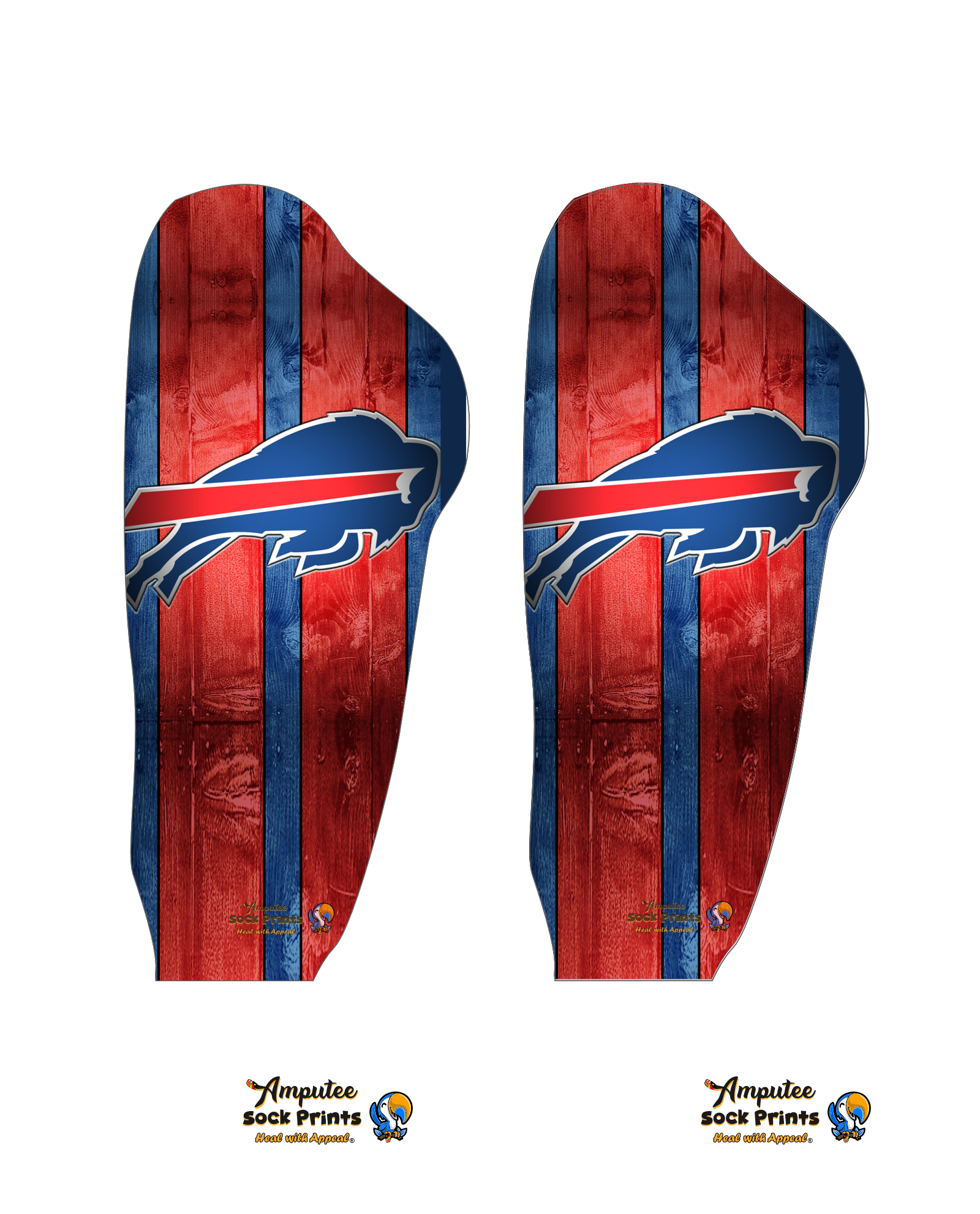 Bills V4 SLEEVE BOOT PAIR Mockup