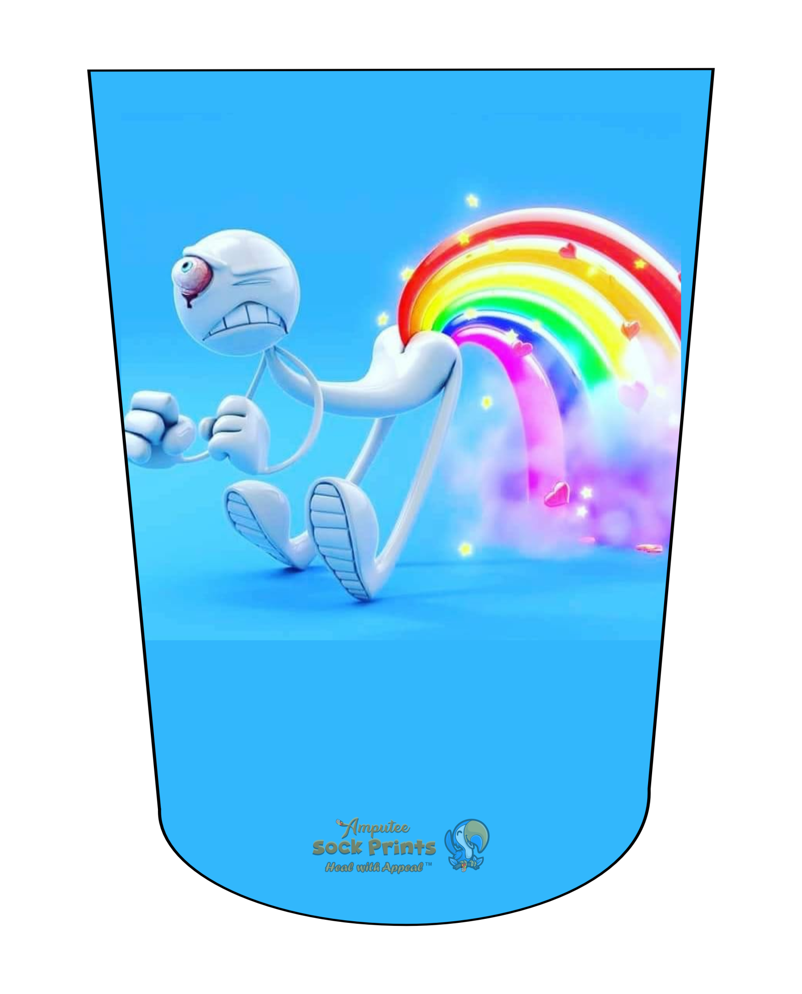 BlowFart Rainbow ATKA Mockup