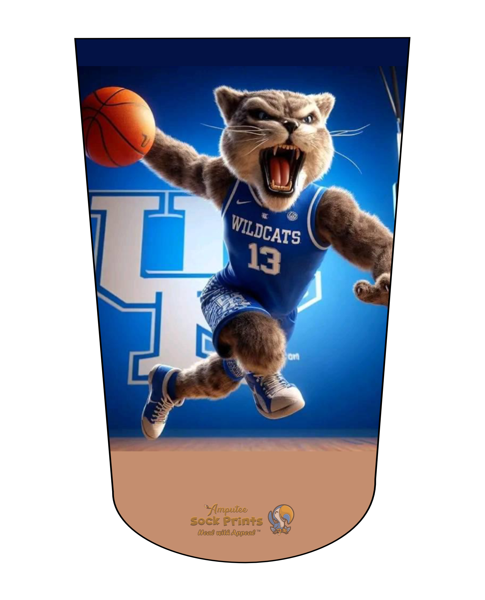 UK Wildcats Mockup