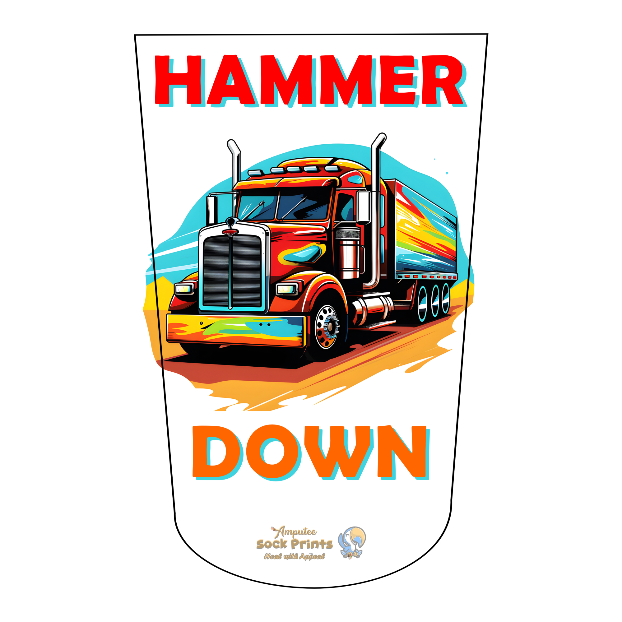 BigRig Hammer Down V2 Mockup