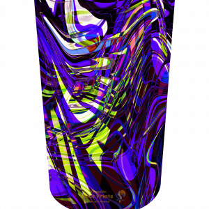 stump shrinker sock Bold rich pattern V1