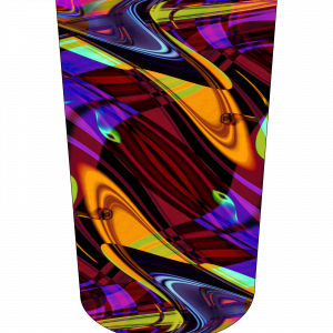 compression sock Bold rich pattern V4