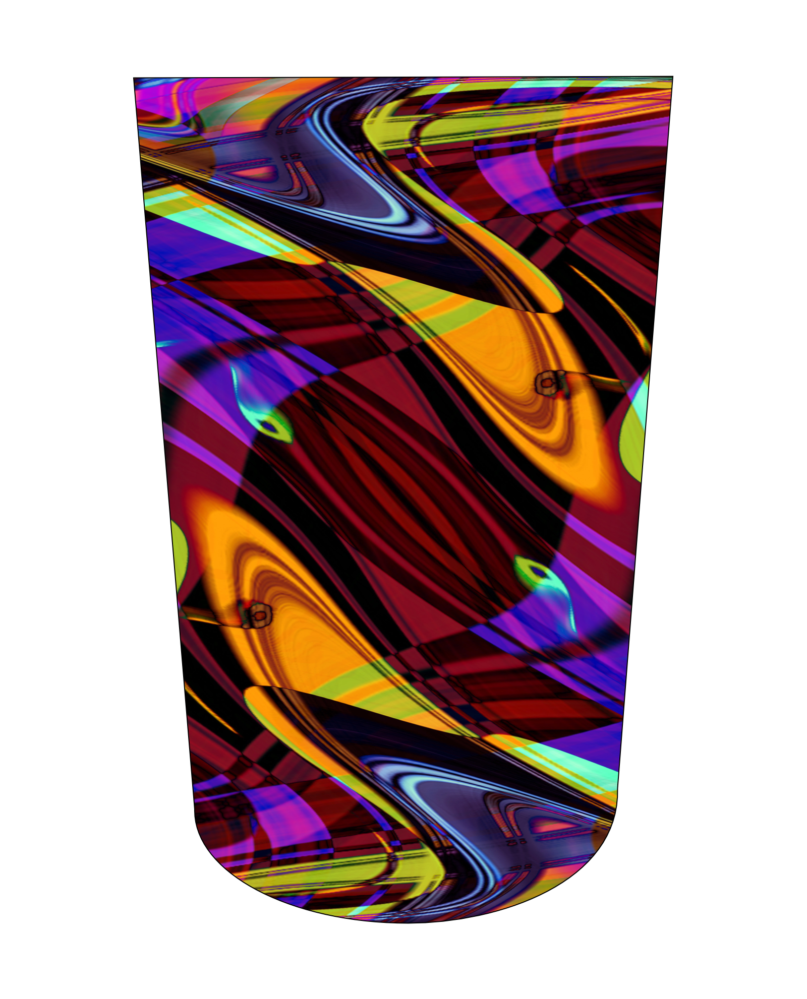 compression sock Bold rich pattern V4