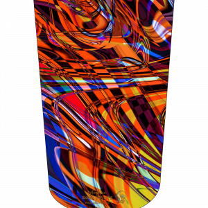 shrinker sock for amputation Bold rich pattern V5
